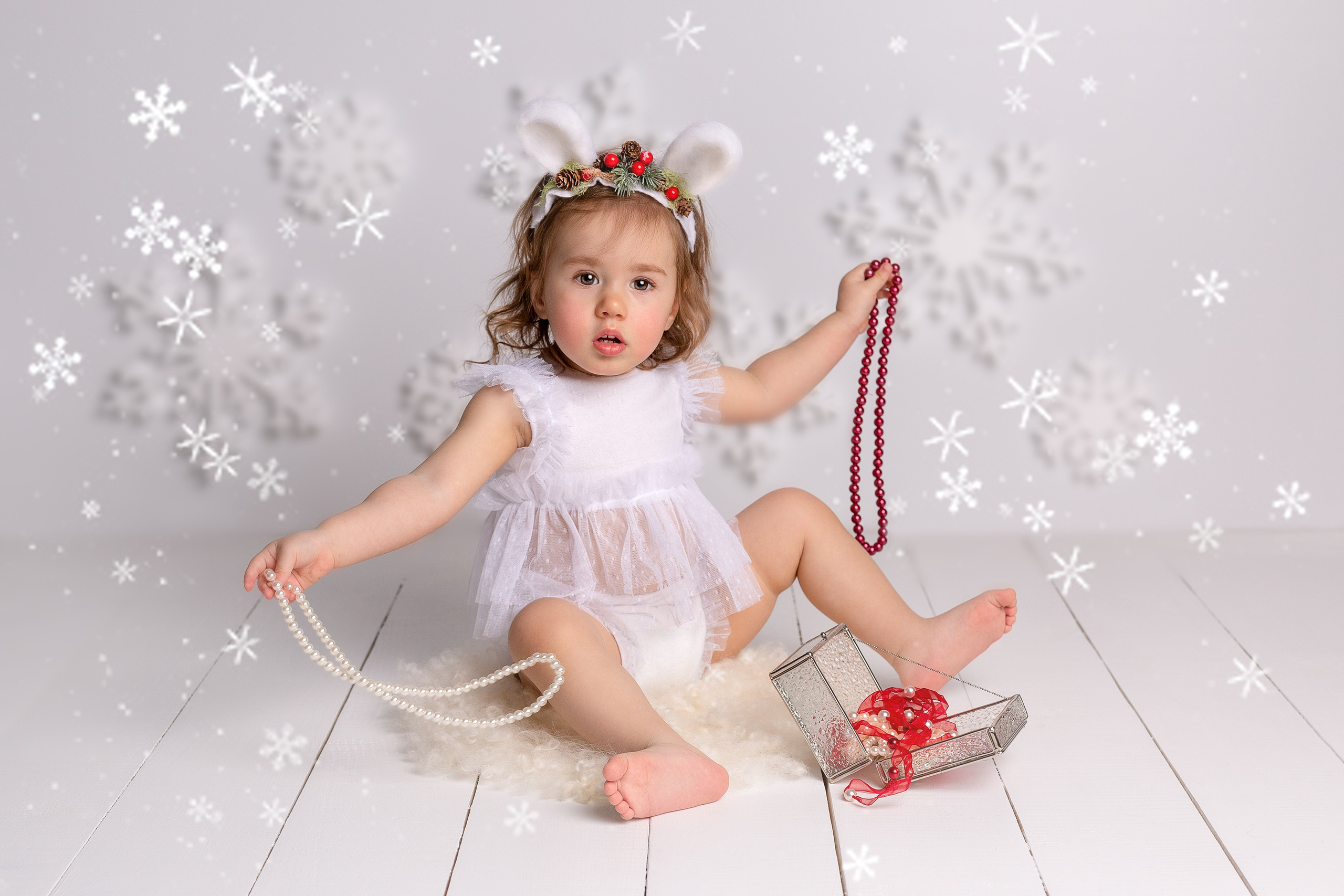 Детская новогодняя фотосессия. Детский фотограф в Екатеринбурге и Арамили Лариса Кузнецова