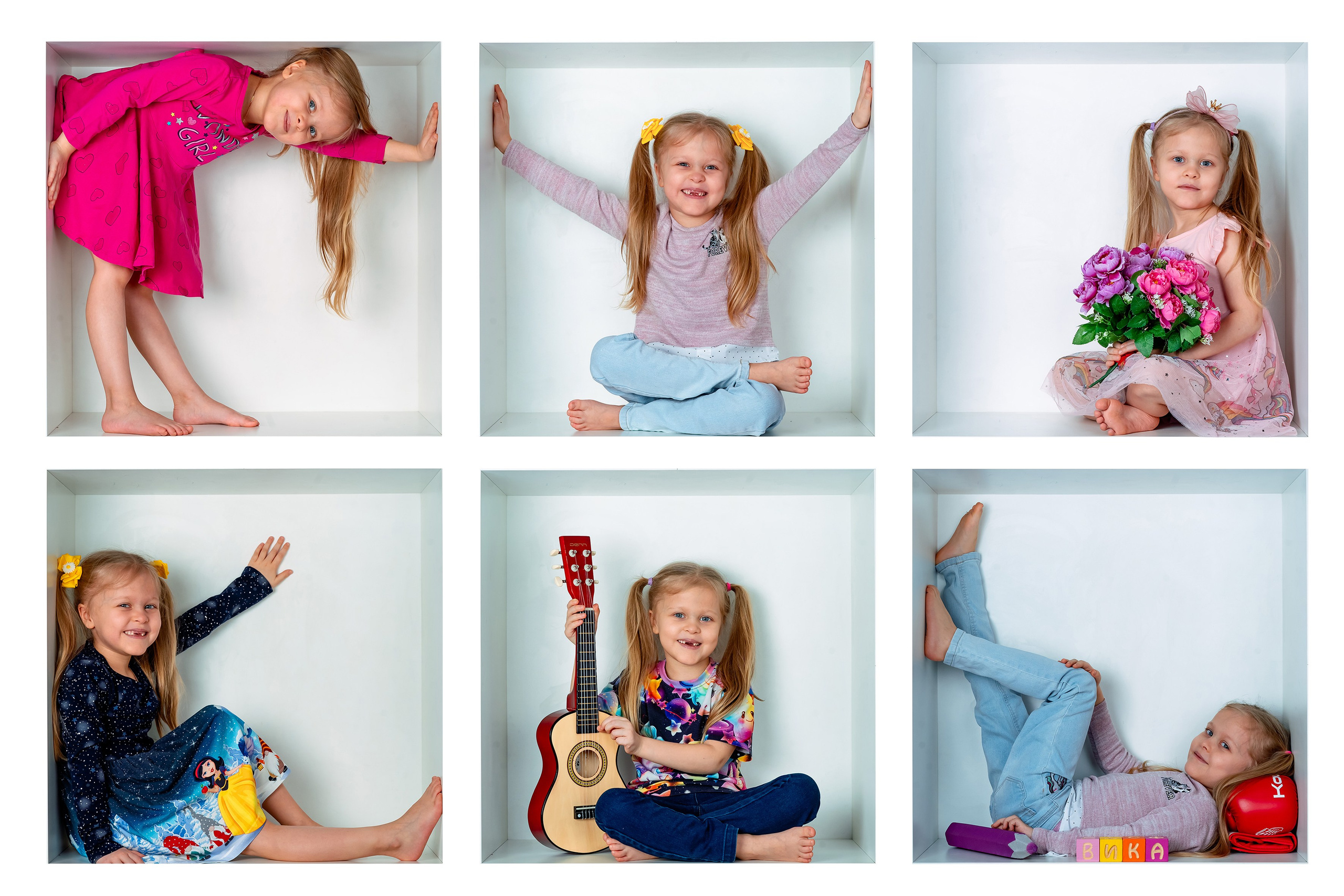 ПРОЕКТ «КУБИКИ». Выпускные альбомы для сада и школы в Москве