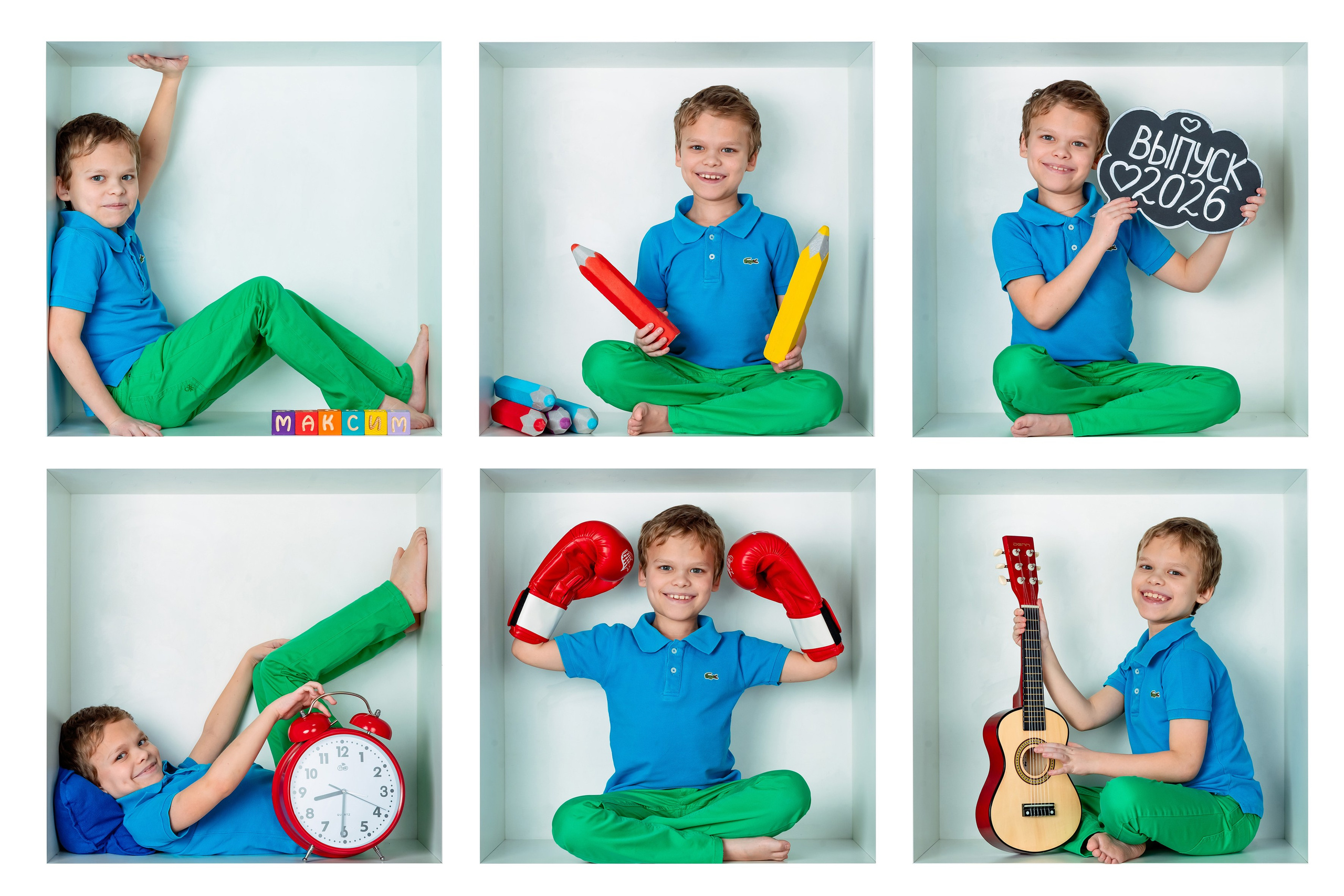 ПРОЕКТ «КУБИКИ». Выпускные альбомы для сада и школы в Москве