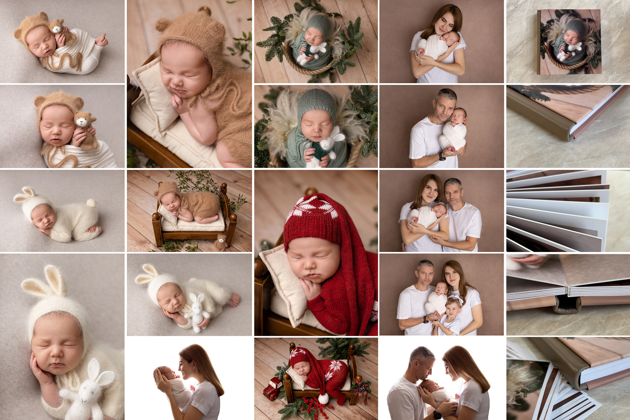 Фотосессия новорожденного Воронеж. Джагинян Ярослава. Пакет "Семейная книга"