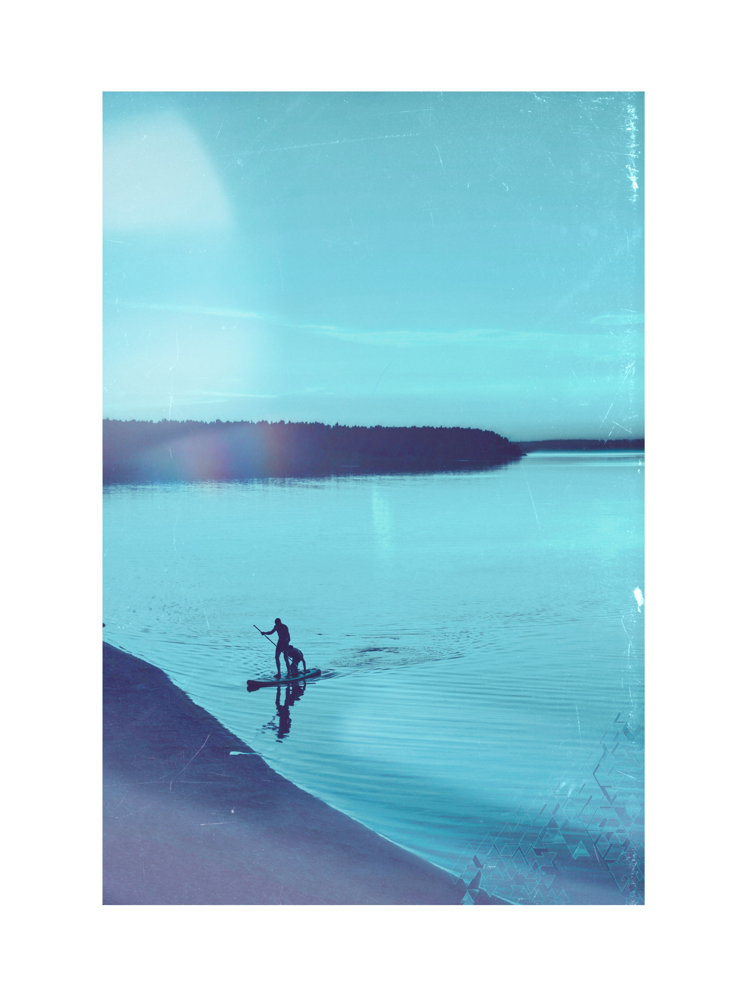 добрались до берега руза