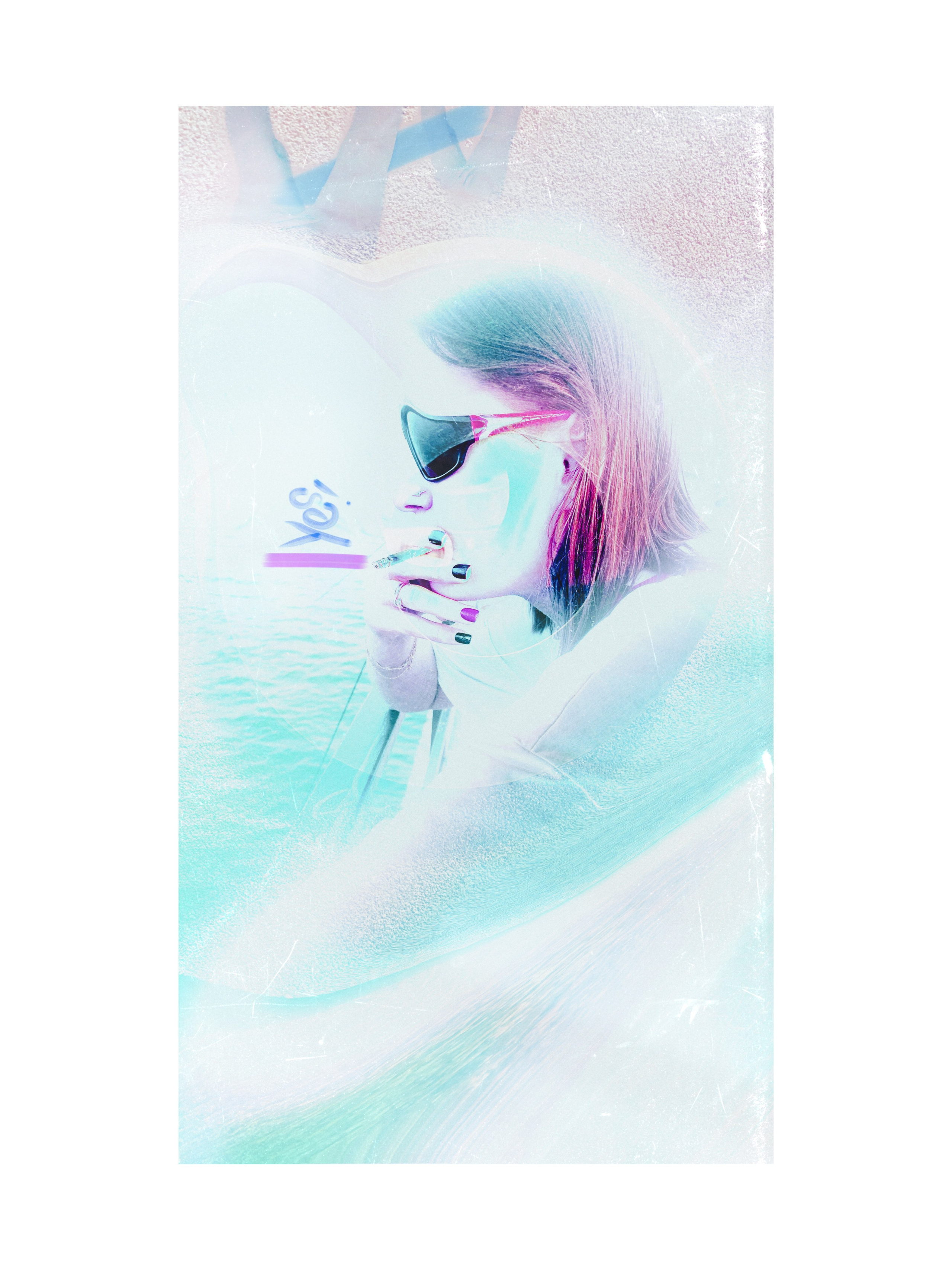 скажи да курению