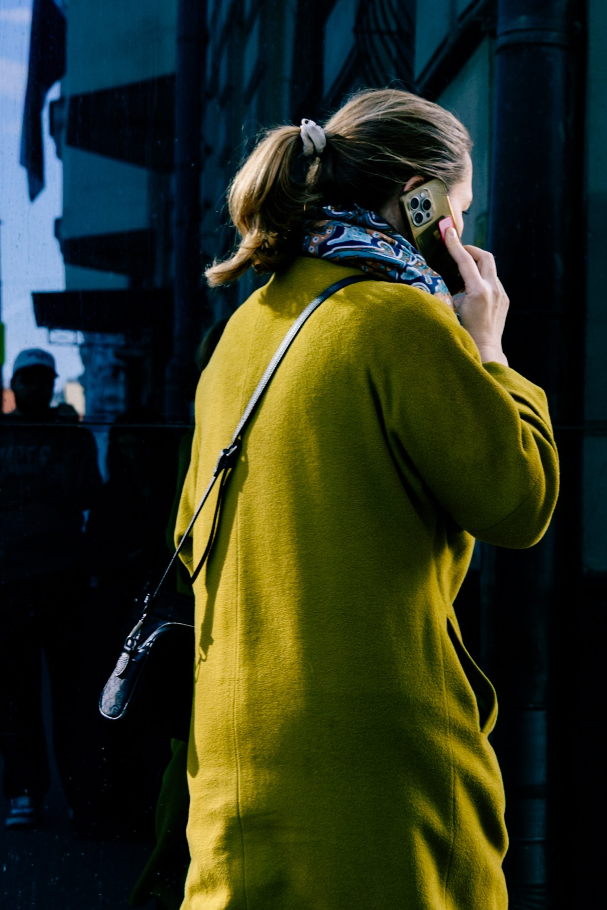 Прогулка по Москве. Репортажный фотограф в Москве Аида Исламова