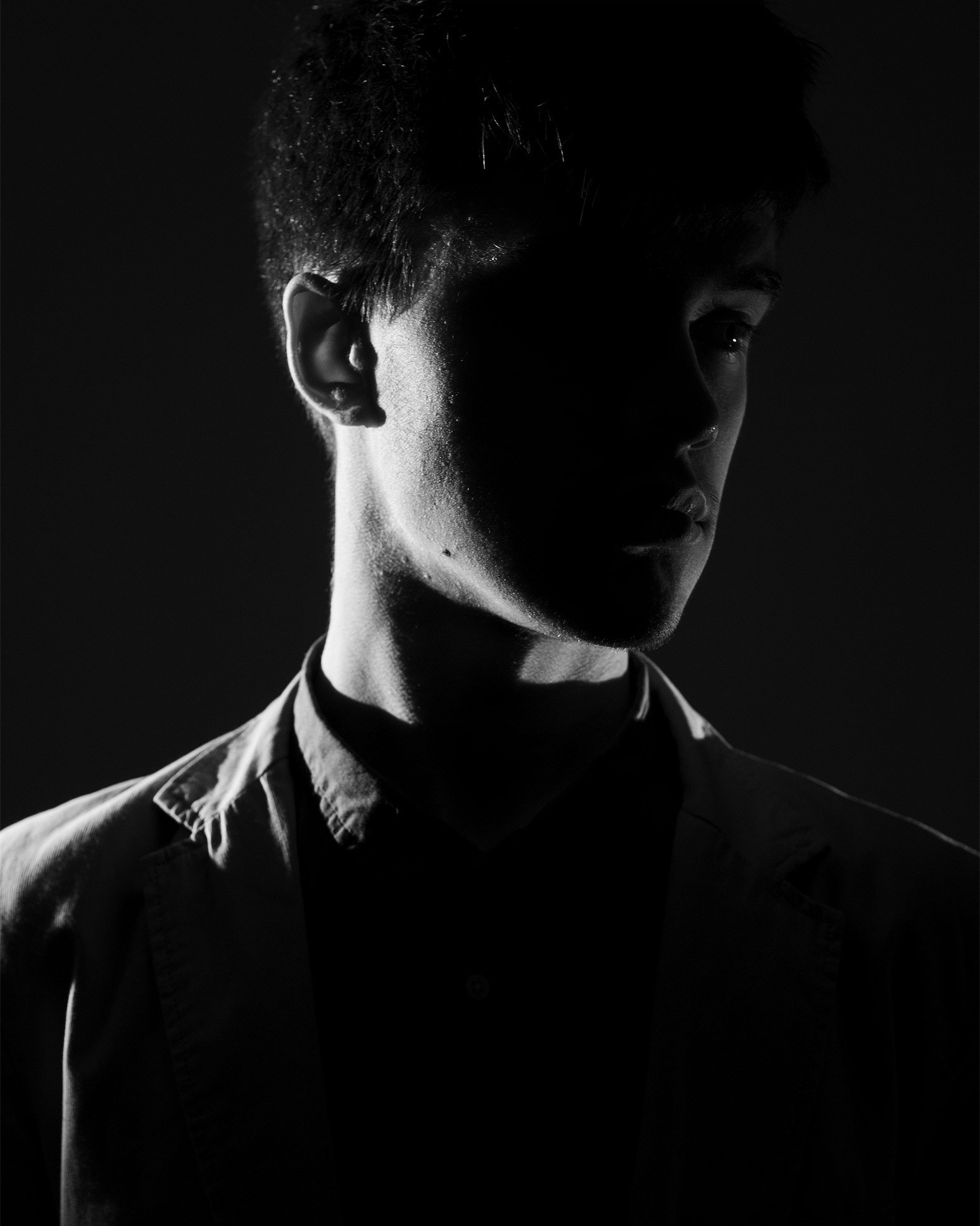 Черно-белый. Фотограф Зиновьев Илья, Москва