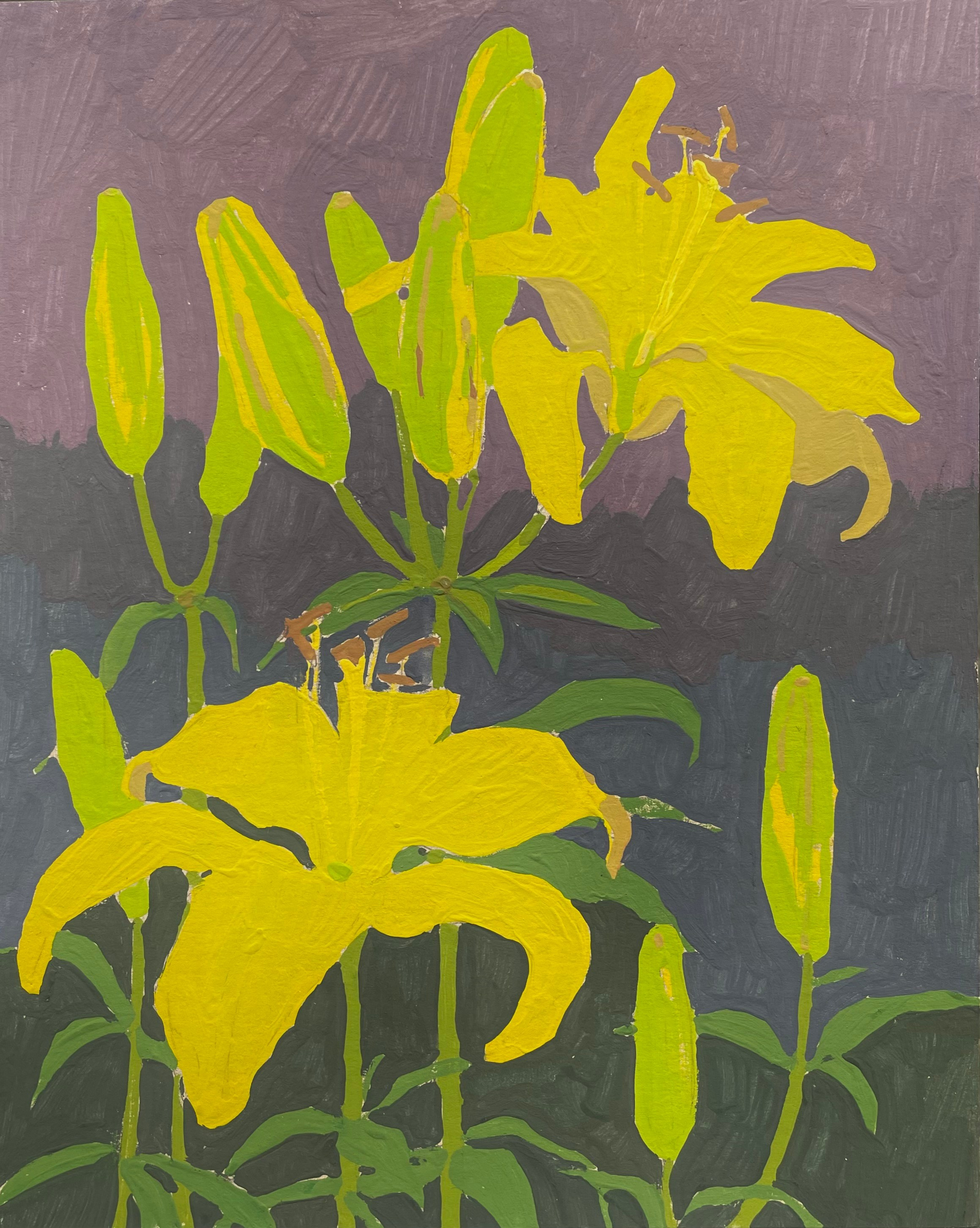 Цветы и натюрморты. Художница Лиза Владимирова