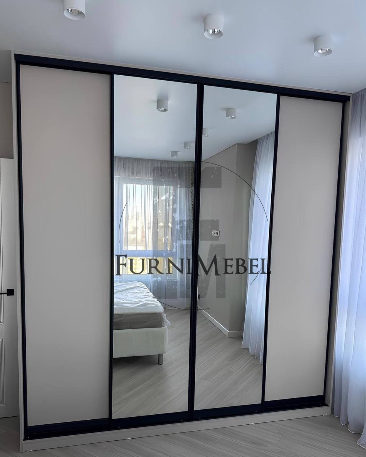 Шкафы в спальню, гостиную, детскую, ванную на заказ по индивидуальным размерам