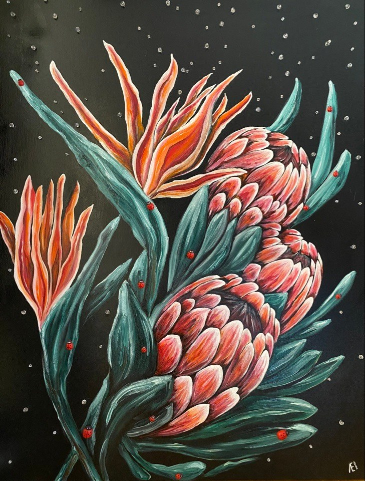 Елена Лисовская «Протея». Декор для дома