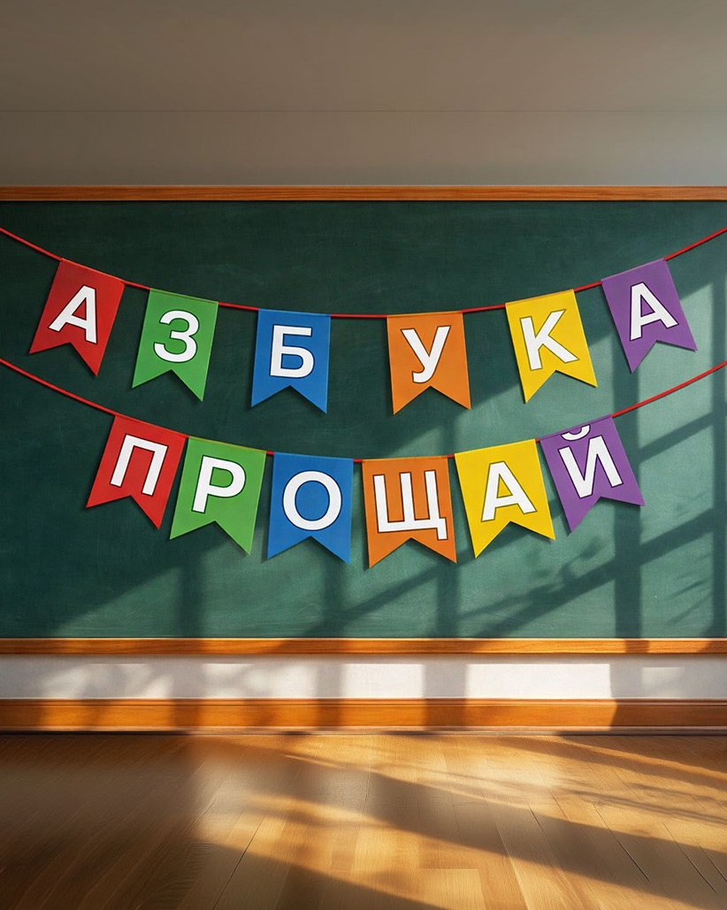 Материалы учителям. Школьный фотоальбом «Азбука»
