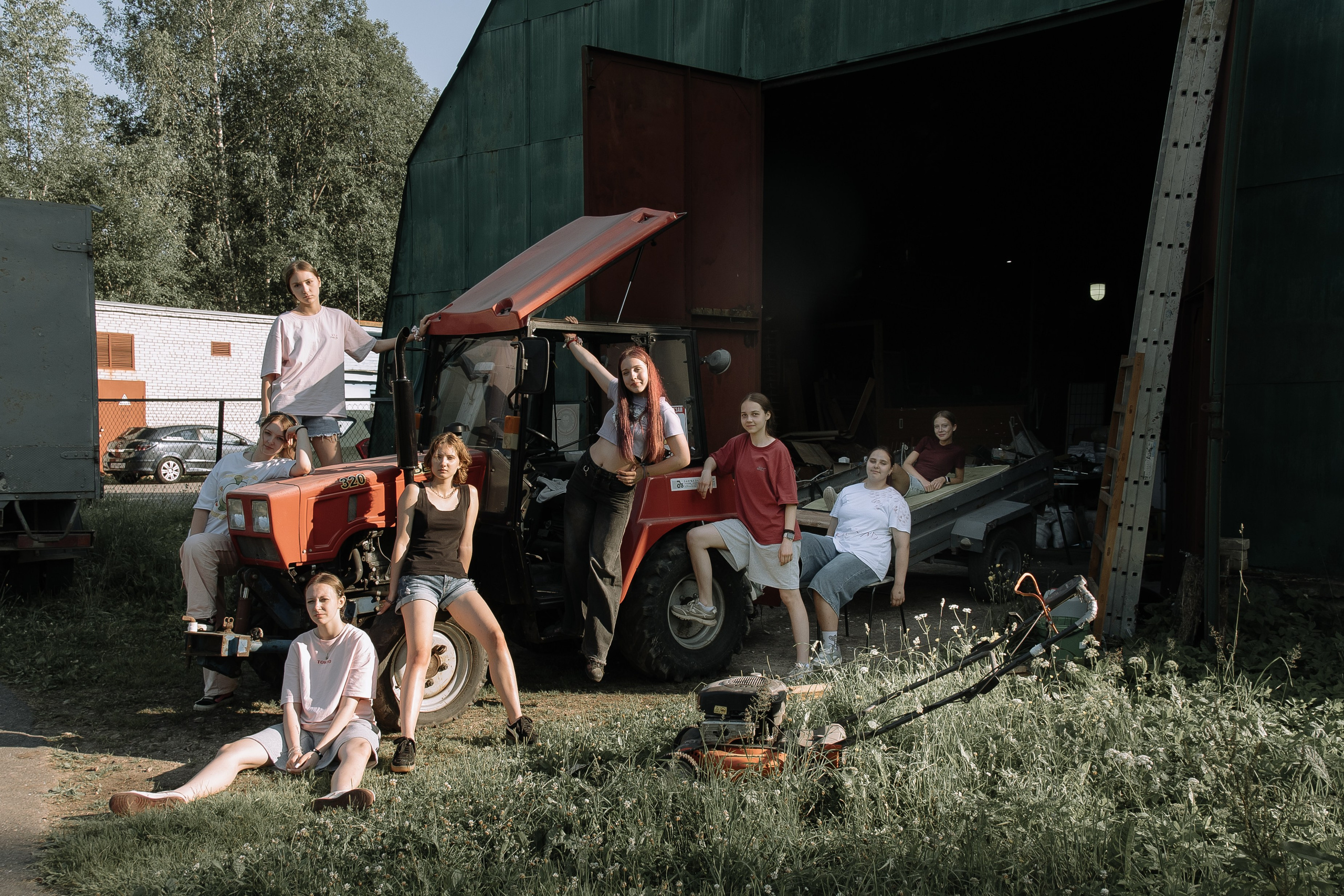 Гармония и детали в фотографии Фото продакшен