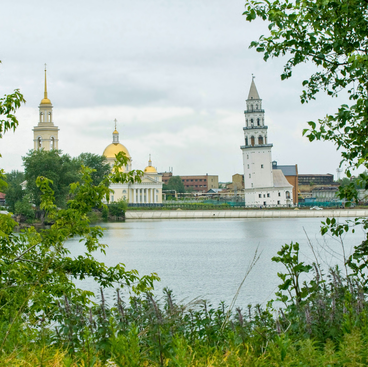 Фото городов. Фотоработы Олега Борисова