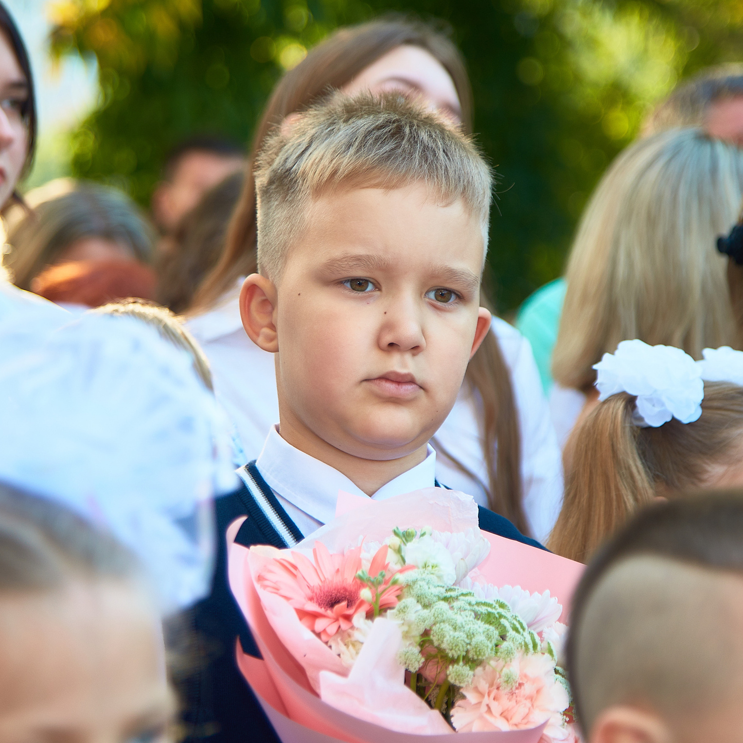 Фотопроект «Первое сентября». Выпускной альбом Новосибирск