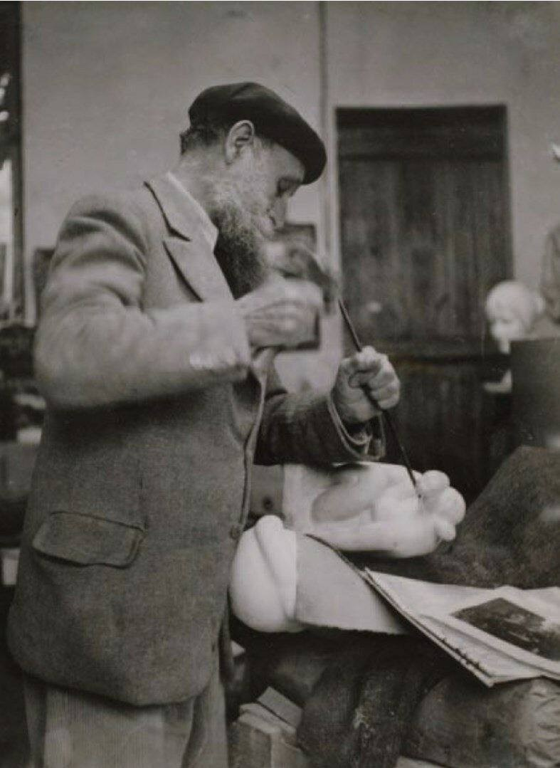 Беседы с майолем, обсуждаем книгу о художнике