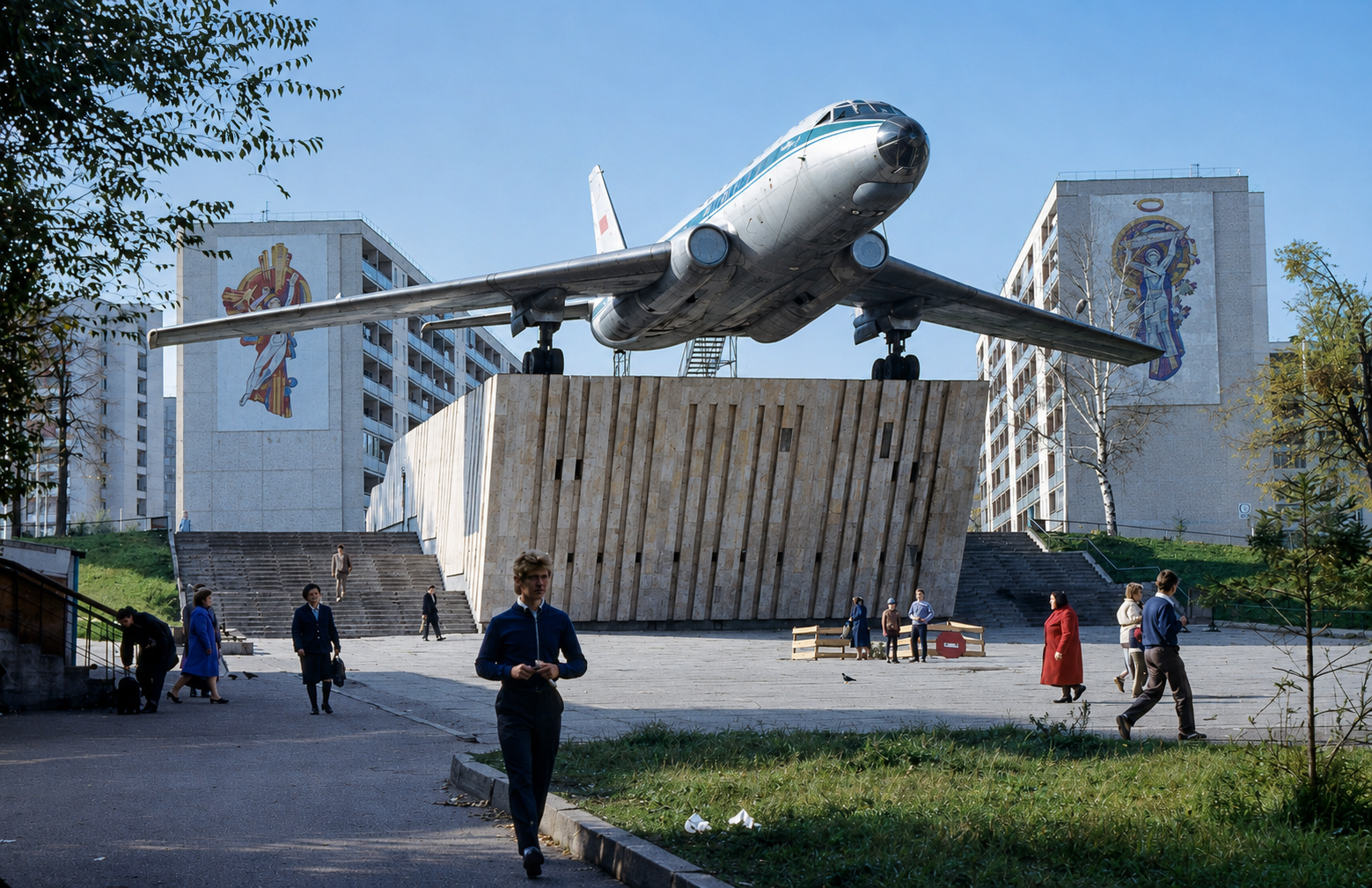 ОЖИВШЕЕ ПРОШЛОЕ. ФОТОИСТОРИЯ. УСКОЛЬЗАЮЩАЯ КРАСОТА В ДЕТАЛЯХ