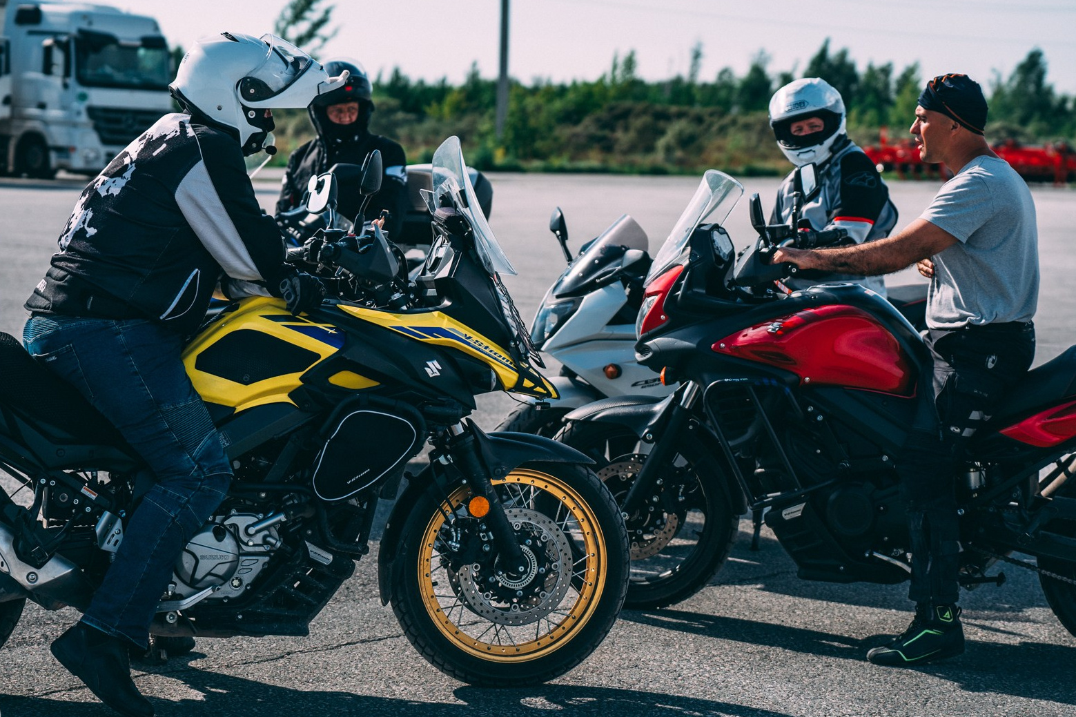 Программа на ДОП. Занятия по безопасному управлению мотоциклом Владимир Оллилайнен