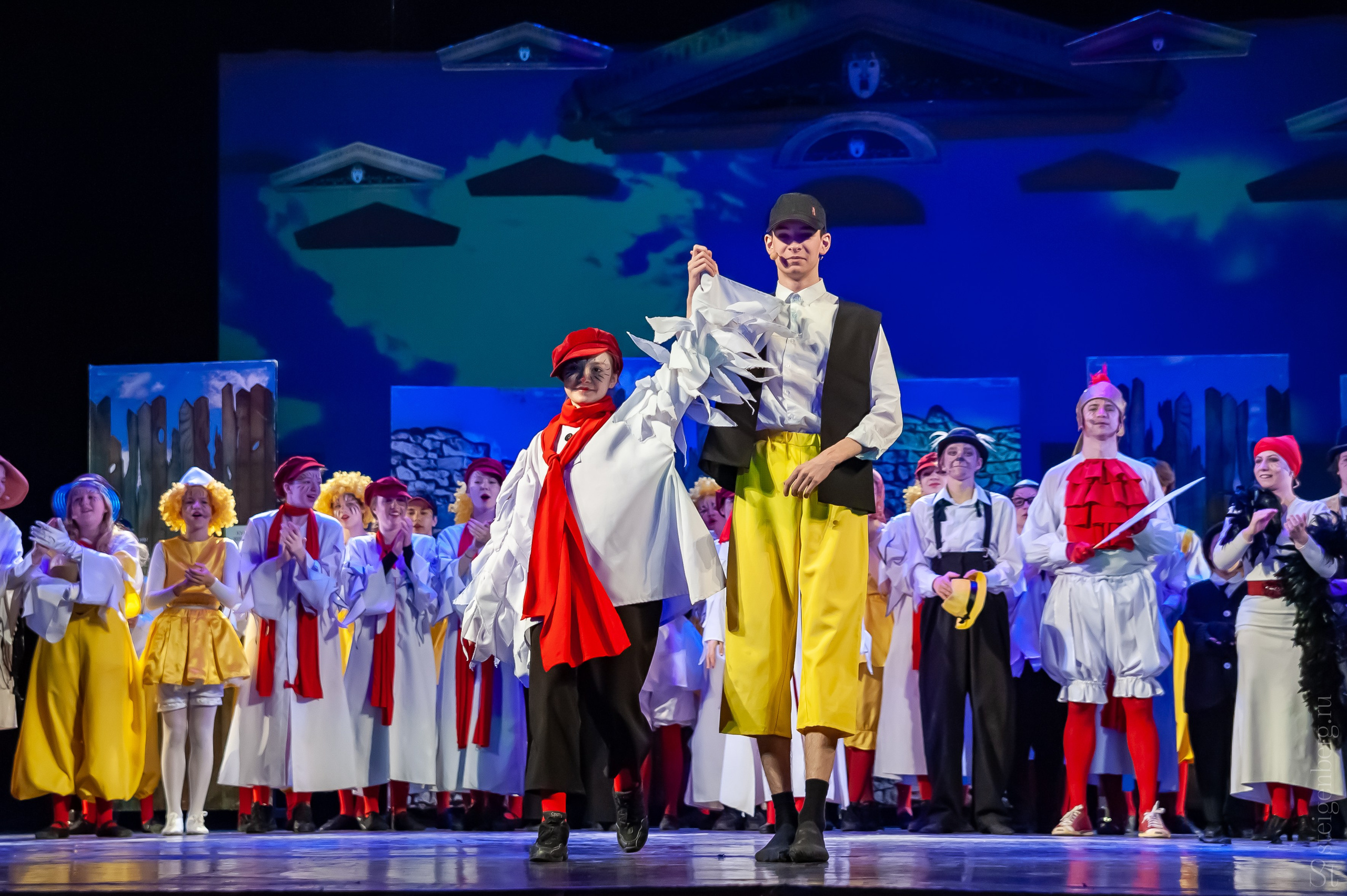 Путешествие Нильса с дикими гусями. Steigenberg