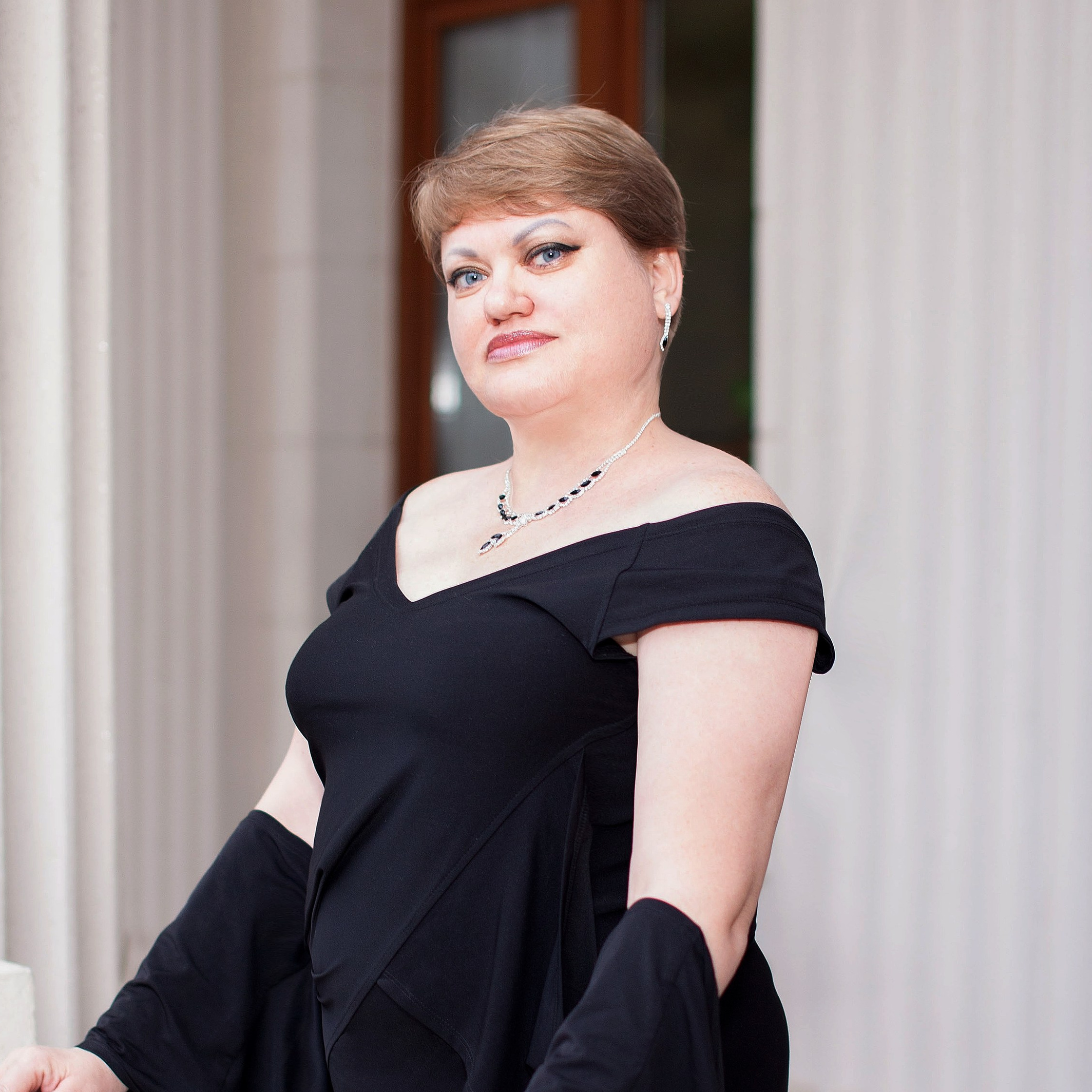 Женский портрет уличная фотосессия 