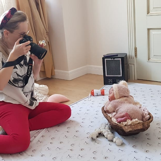 как снимают новорожденных детей