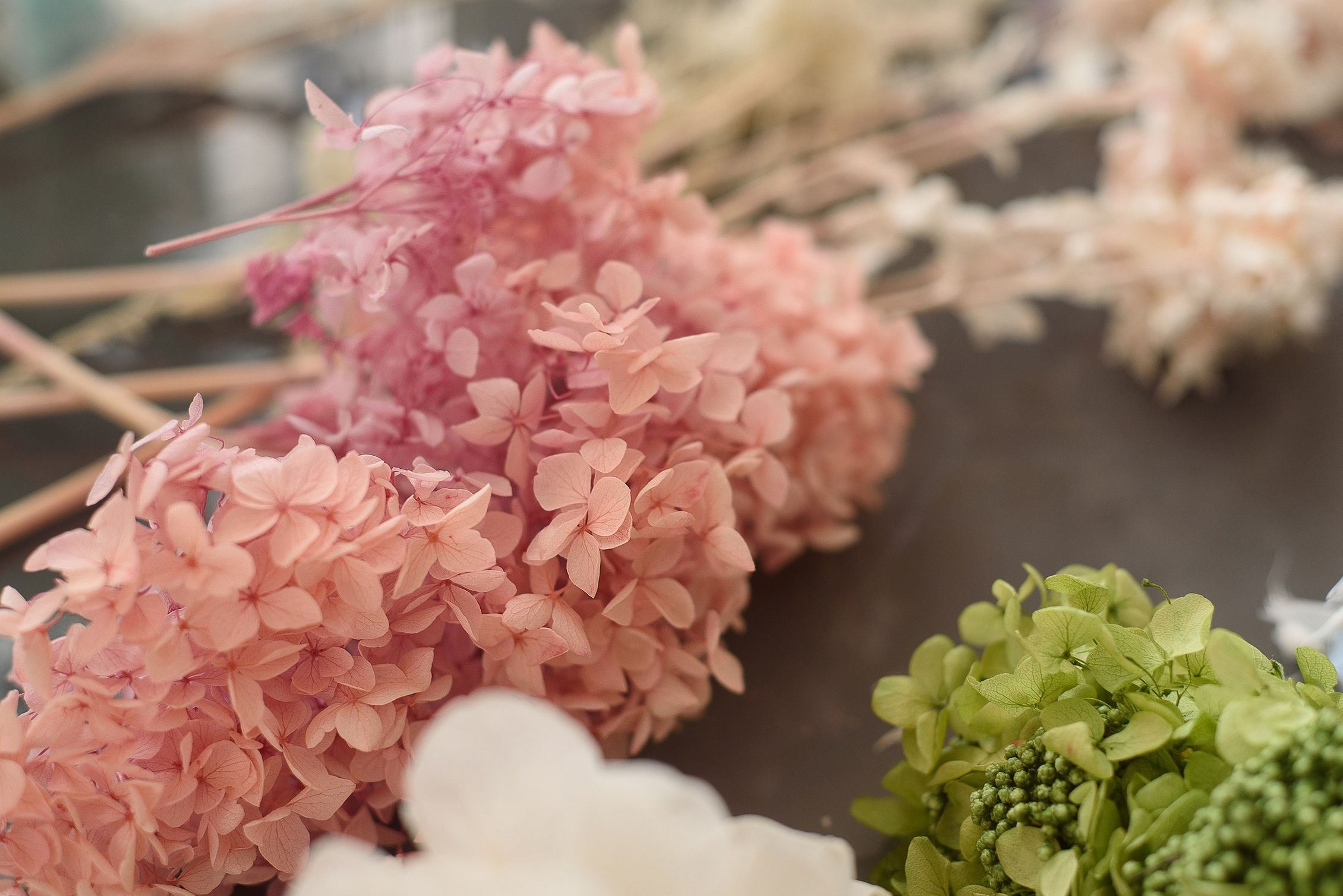 Готовые наборы. Флористическая симфония. Авторские украшения