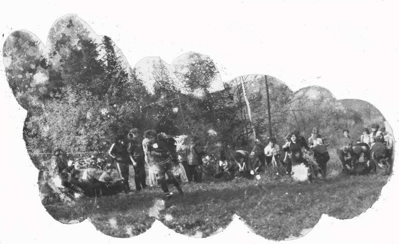 Турслет (1988). Фотограф Эдуард Алмадаков