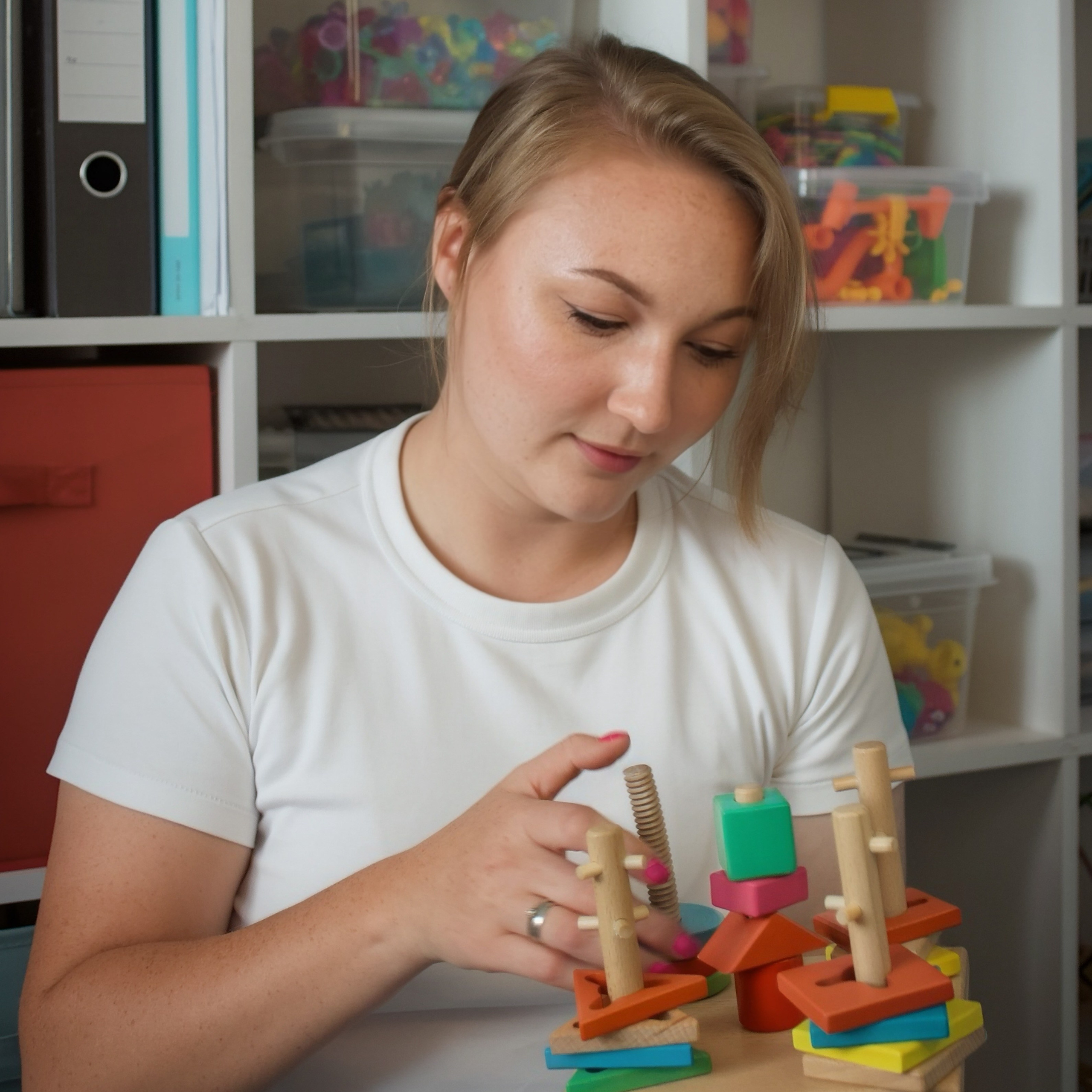 У лыбки — логопед