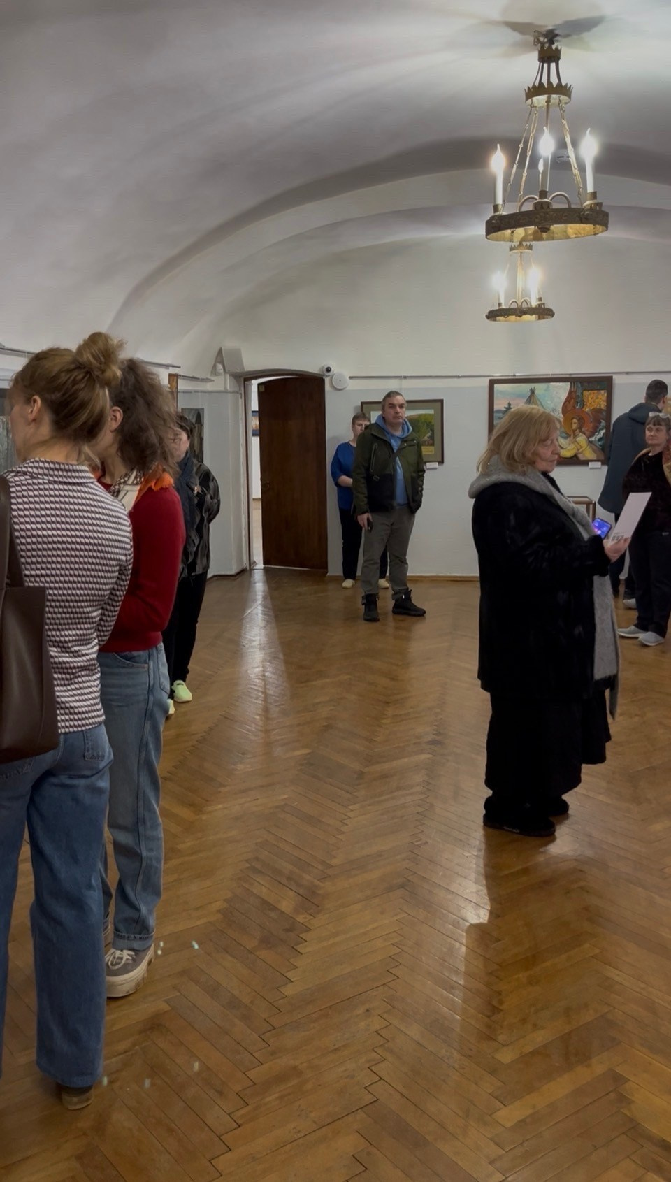 Выставка открылась!. Ефремова Ольга. Художник