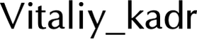 vitaliykadr.ru