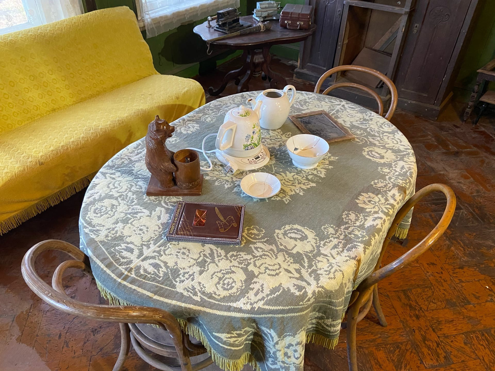 Арт-резиденция «Дача Рябушинских''. Екатерина Васильева художник, куратор и преподаватель