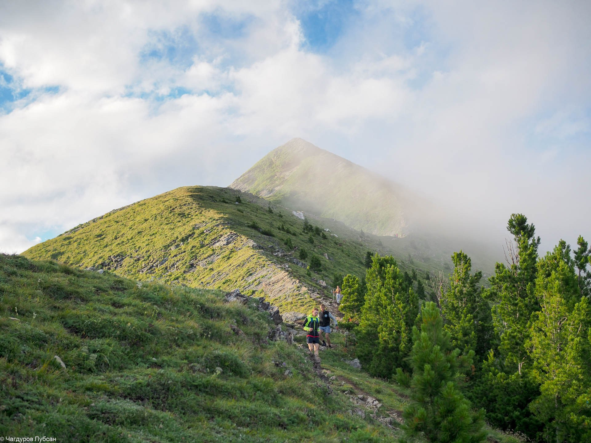 Фотограф Лубсан Чагдуров