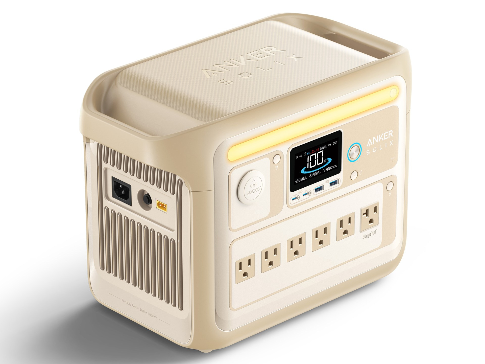 Портативная электростанция Anker Solix C1000. Фотограф — видеограф в Москве Дмитрий Менделеев