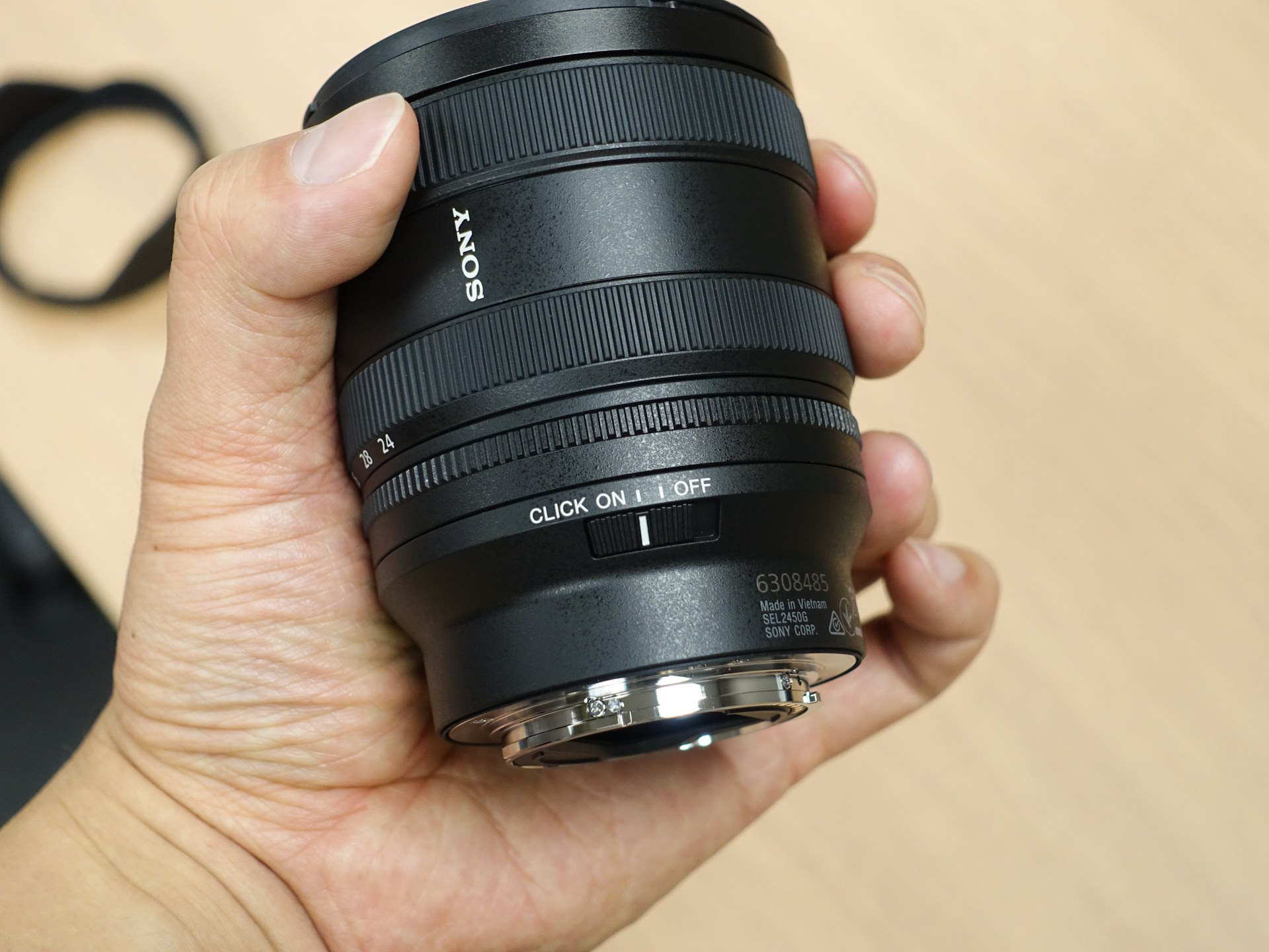 Компактный и легкий Sony «FE 24–50 мм F2,8 G». Фотограф — видеограф в Москве Дмитрий Менделеев