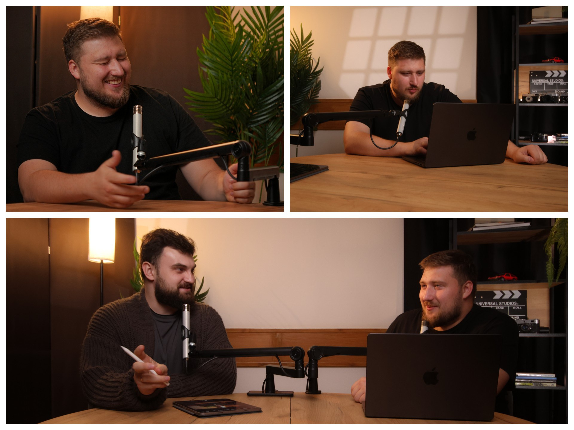 Зона подкастов. Свадебный и репортажный фотограф Дмитрий Кононенко