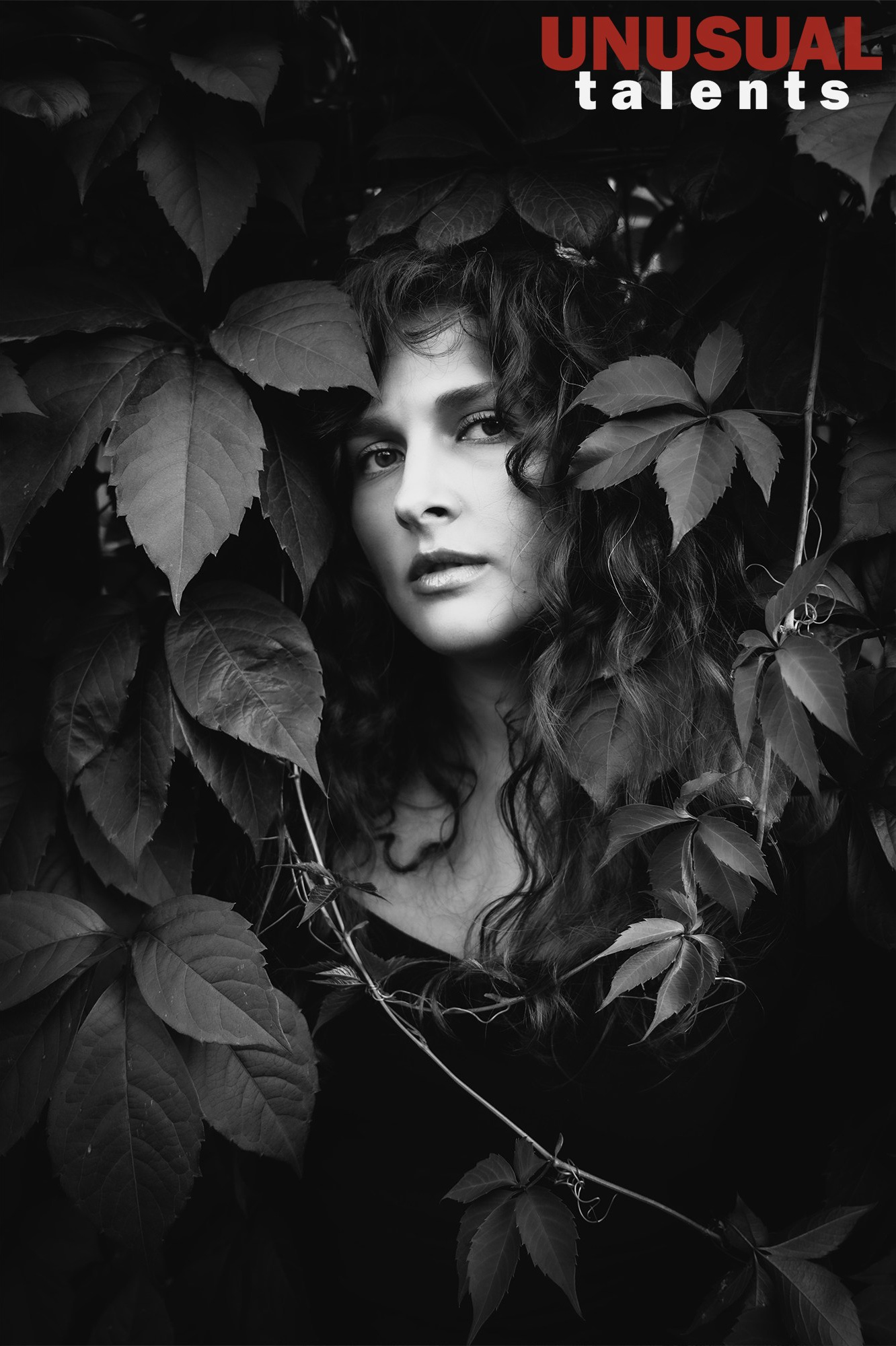 Inna Ponomareva (Russia). UNUSUAL TALENT magazine
