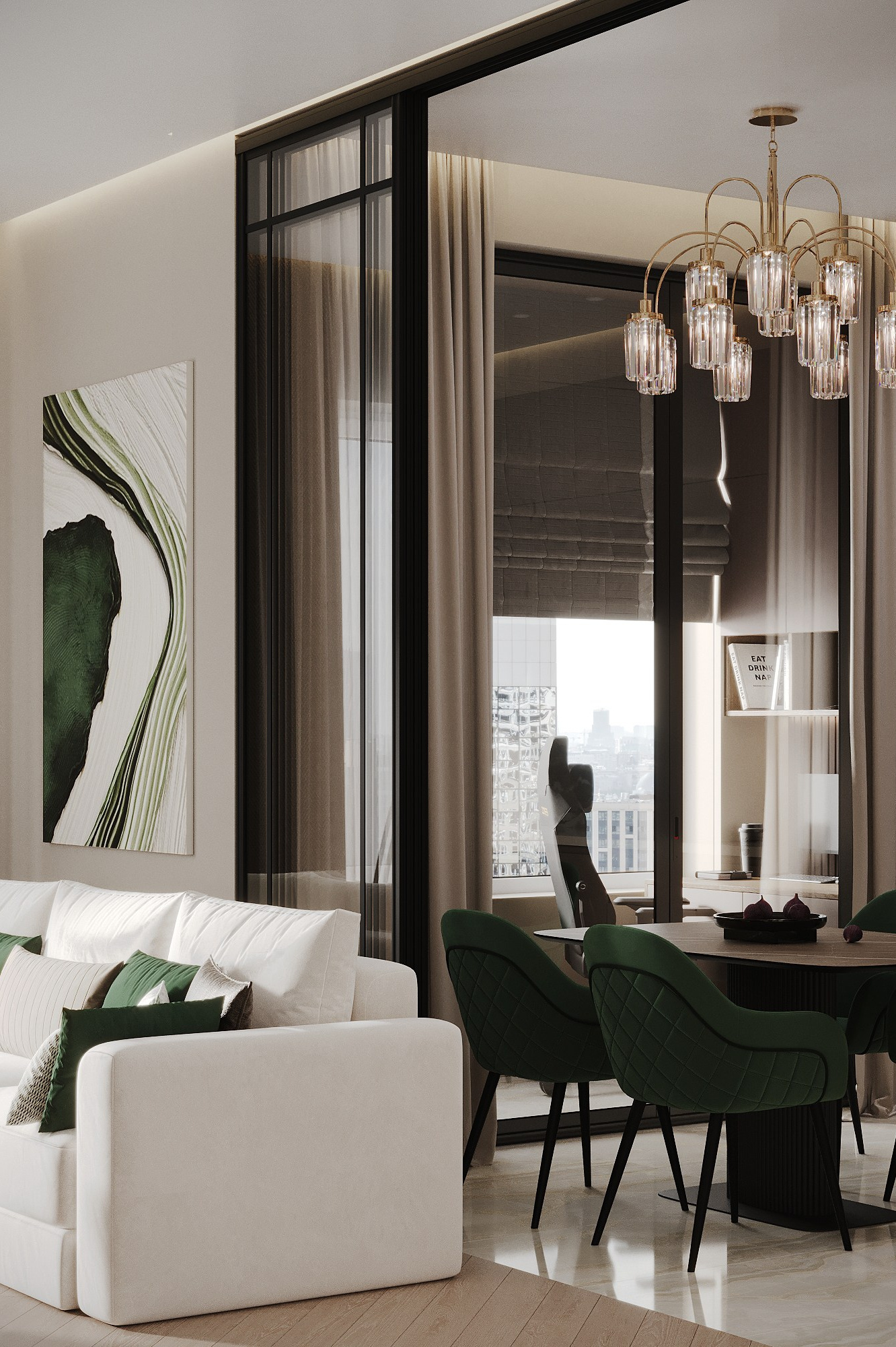 Дизайн интерьеров с Анастасией Рулевой