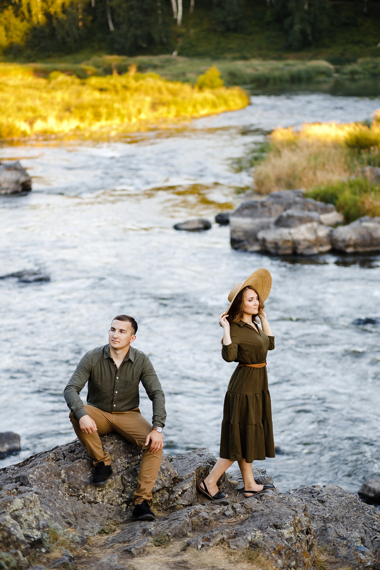 Миша и Лена. Далеко далеко. Фотограф Антон Никандров