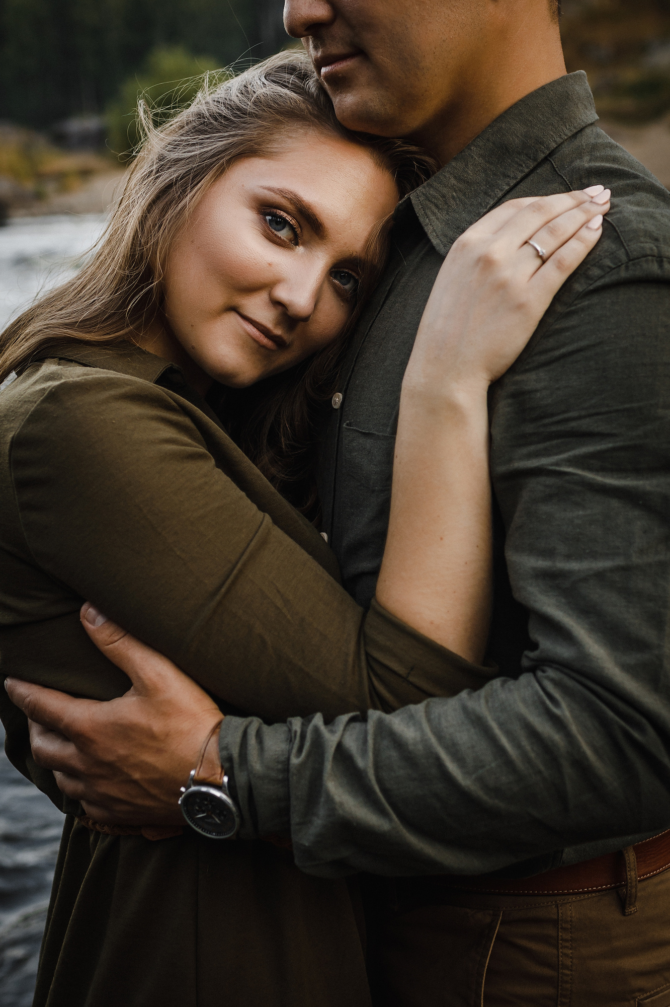 Миша и Лена. Далеко далеко. Фотограф Антон Никандров