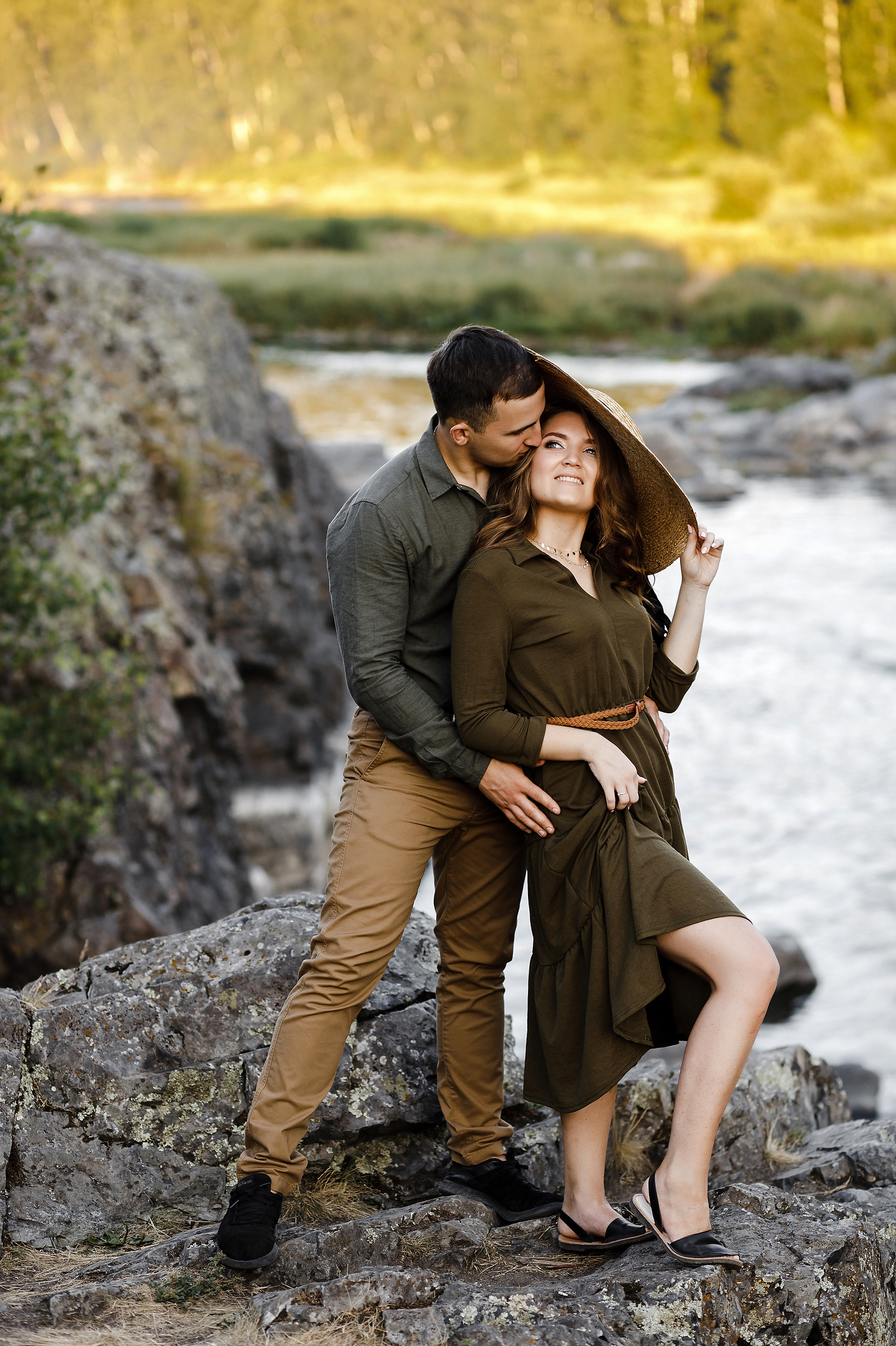 Миша и Лена. Далеко далеко. Фотограф Антон Никандров