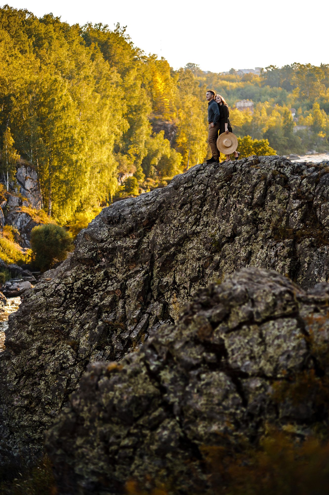Миша и Лена. Далеко далеко. Фотограф Антон Никандров