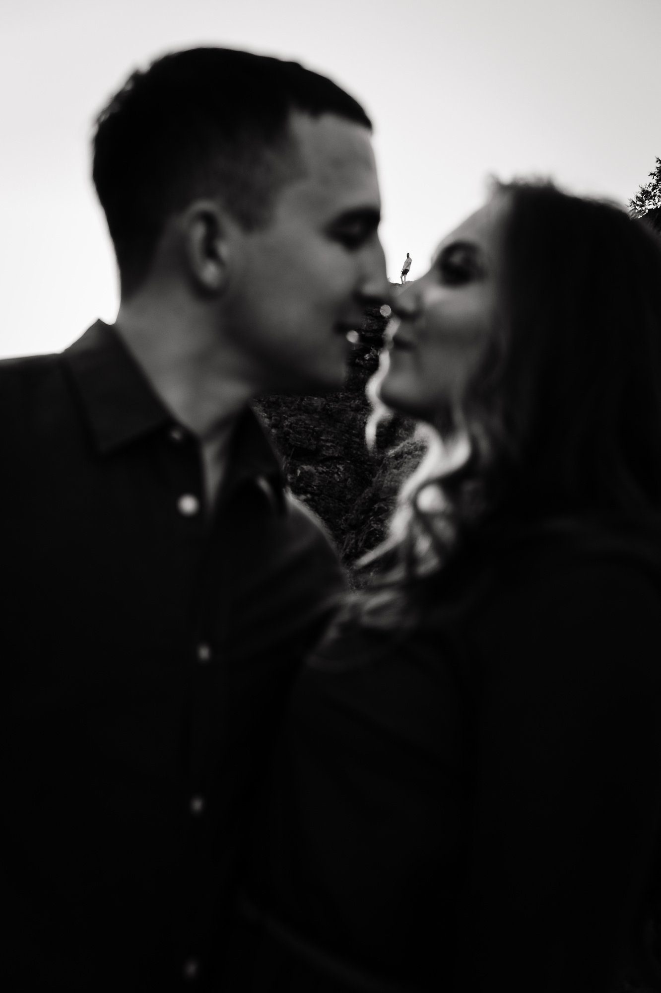 Миша и Лена. Далеко далеко. Фотограф Антон Никандров