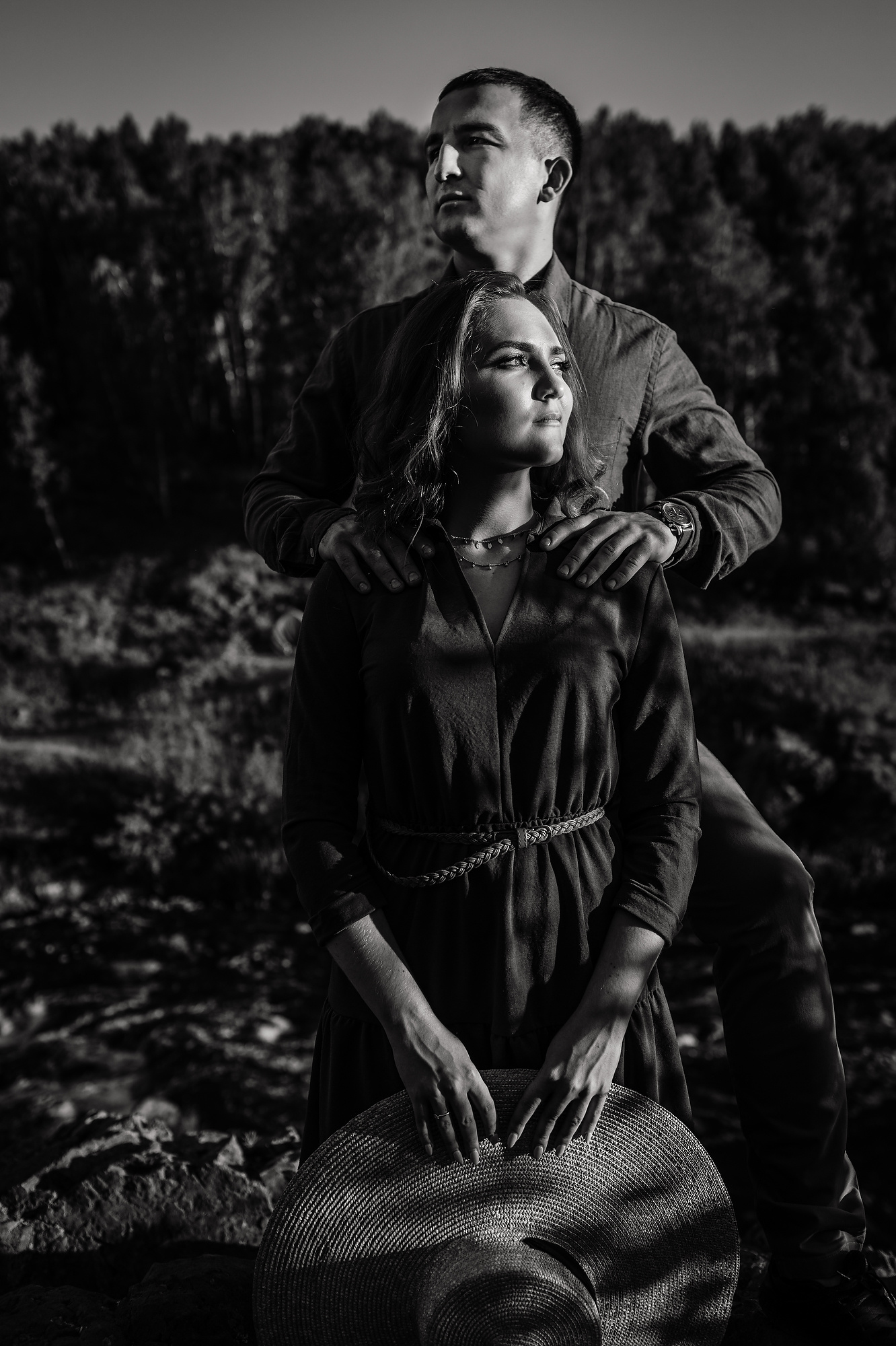 Миша и Лена. Далеко далеко. Фотограф Антон Никандров