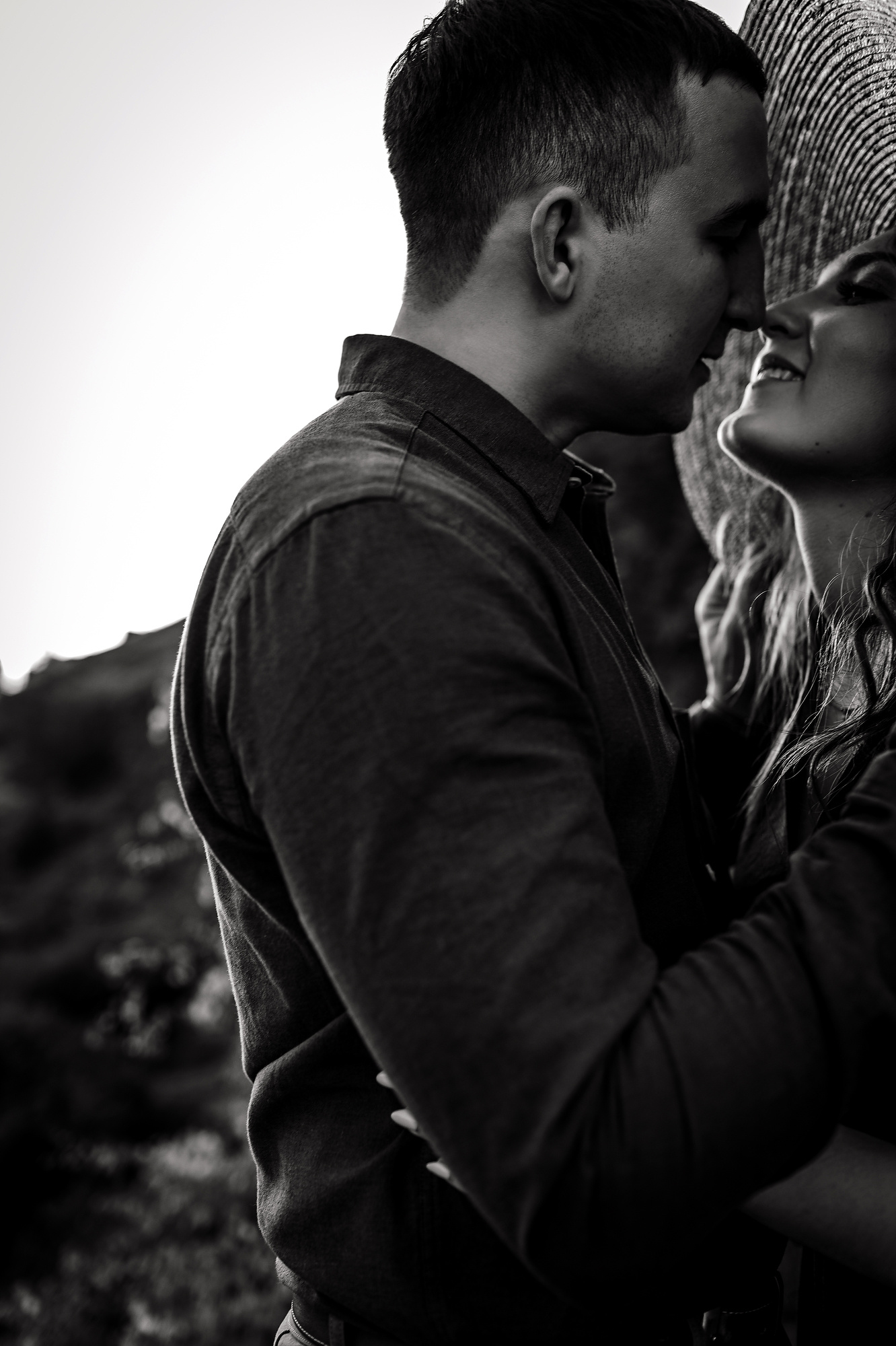 Миша и Лена. Далеко далеко. Фотограф Антон Никандров