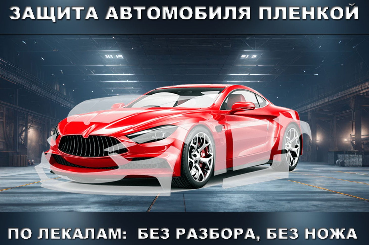 Услуги. Бронирование, тонировка, детейлинг