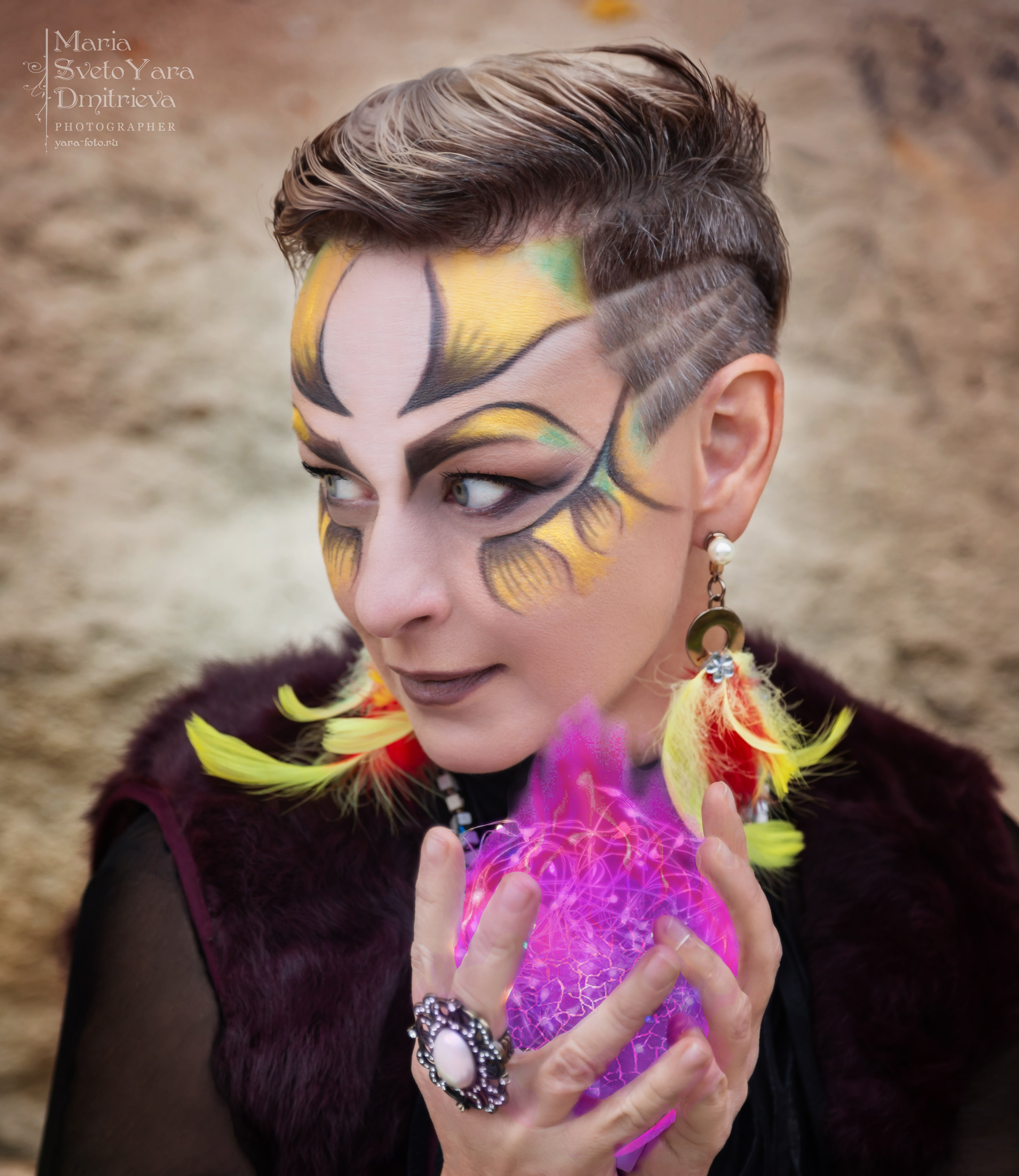 Птица Гамаюн — сказительница племени амазонок. Фотограф в Симферополе и Крыму — Мария СветоЯра Дмитриева | Индивидуальные и семейные съёмки