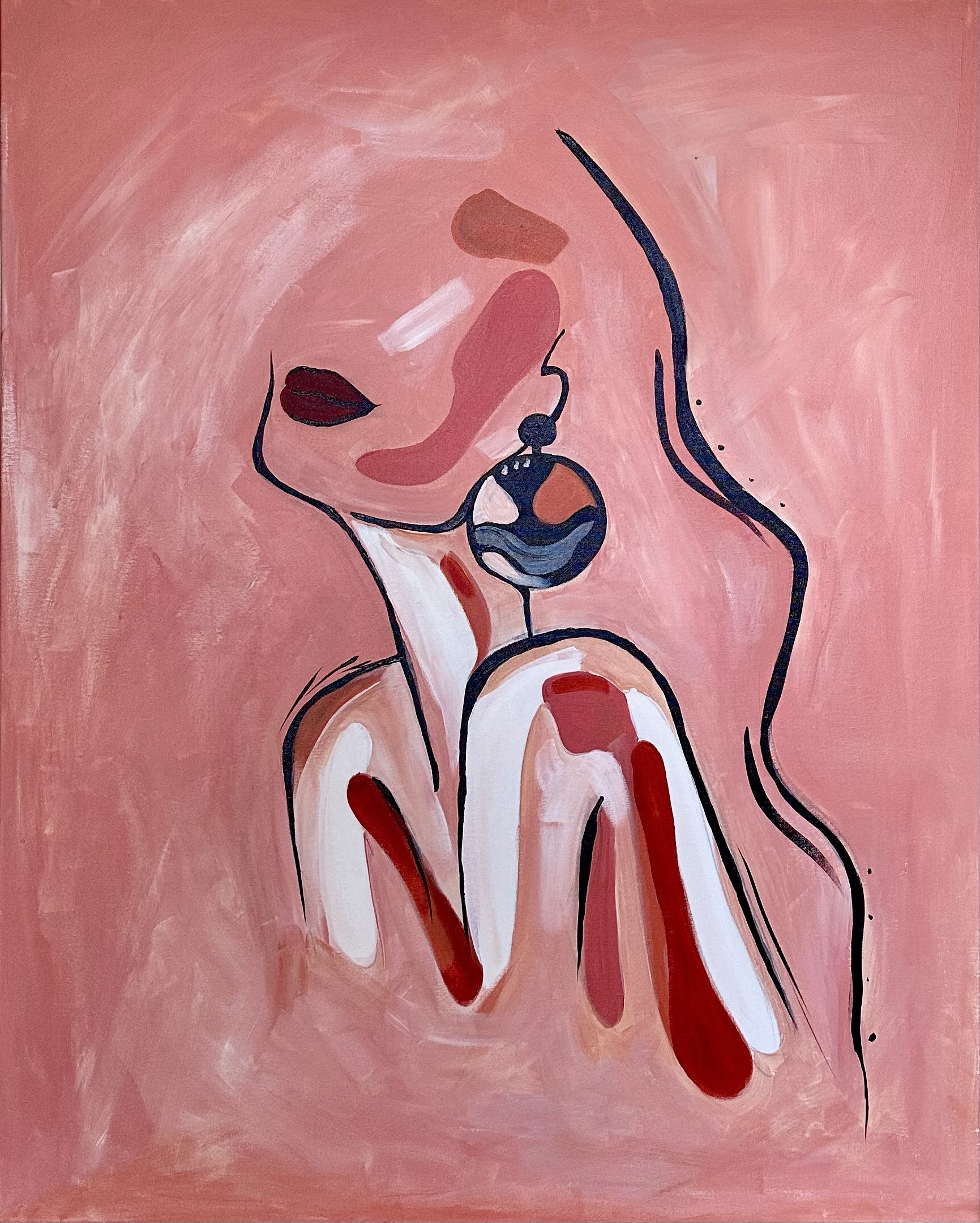 Портфолио. ELCHANINOVA.ART Художник Ксения Ельчанинова. Современное искусство