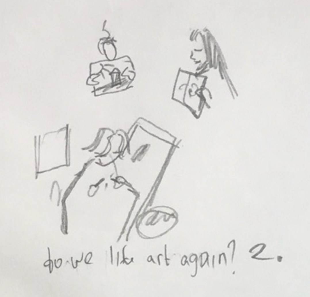 Do we like art again?. Архив нереализованных идей