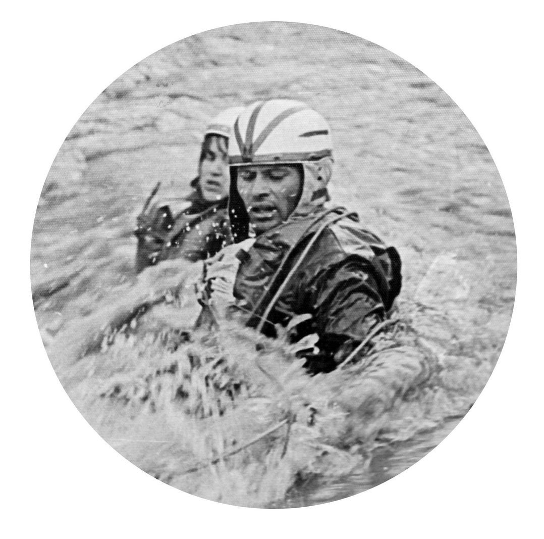 Праздник на воде / Сема-1970. Фотограф Эдуард Алмадаков