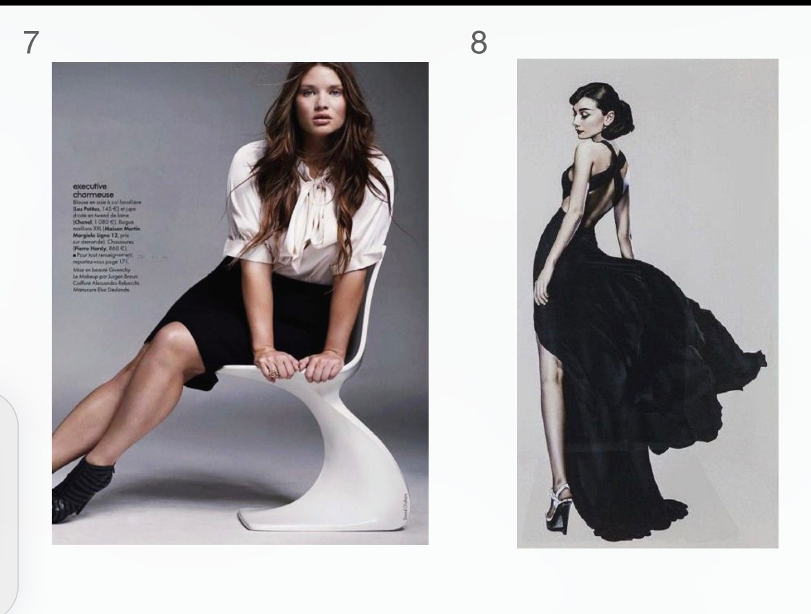 Итоговое задание по-позированию