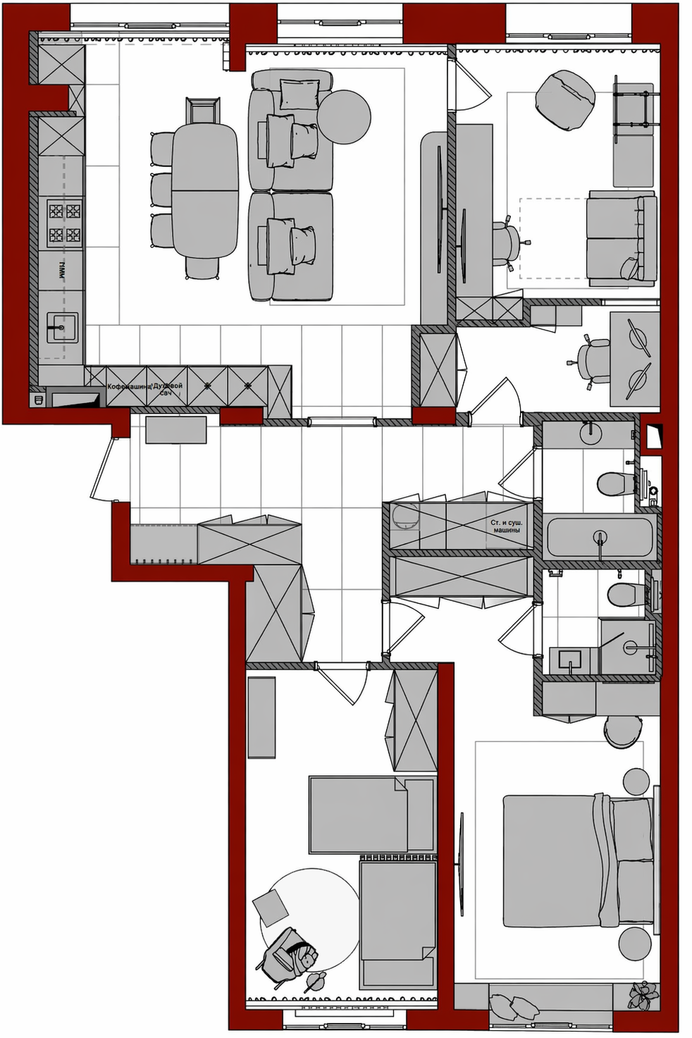 Услуги и стоимость. Дизайнер интерьера в Ставрополе, Москве, Санкт-Петербурге Килина Мария