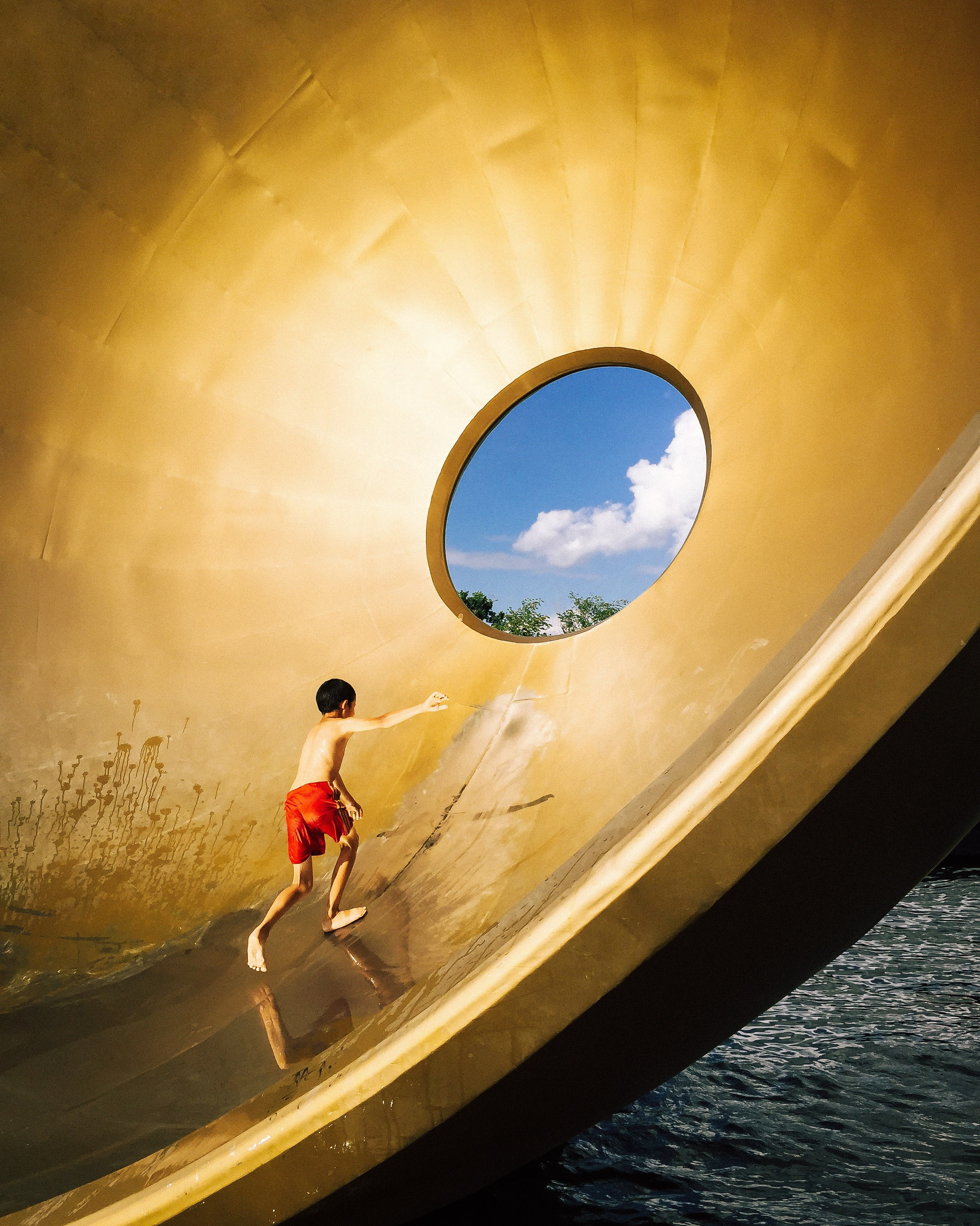 Photographer Darkhan Zhagiparov