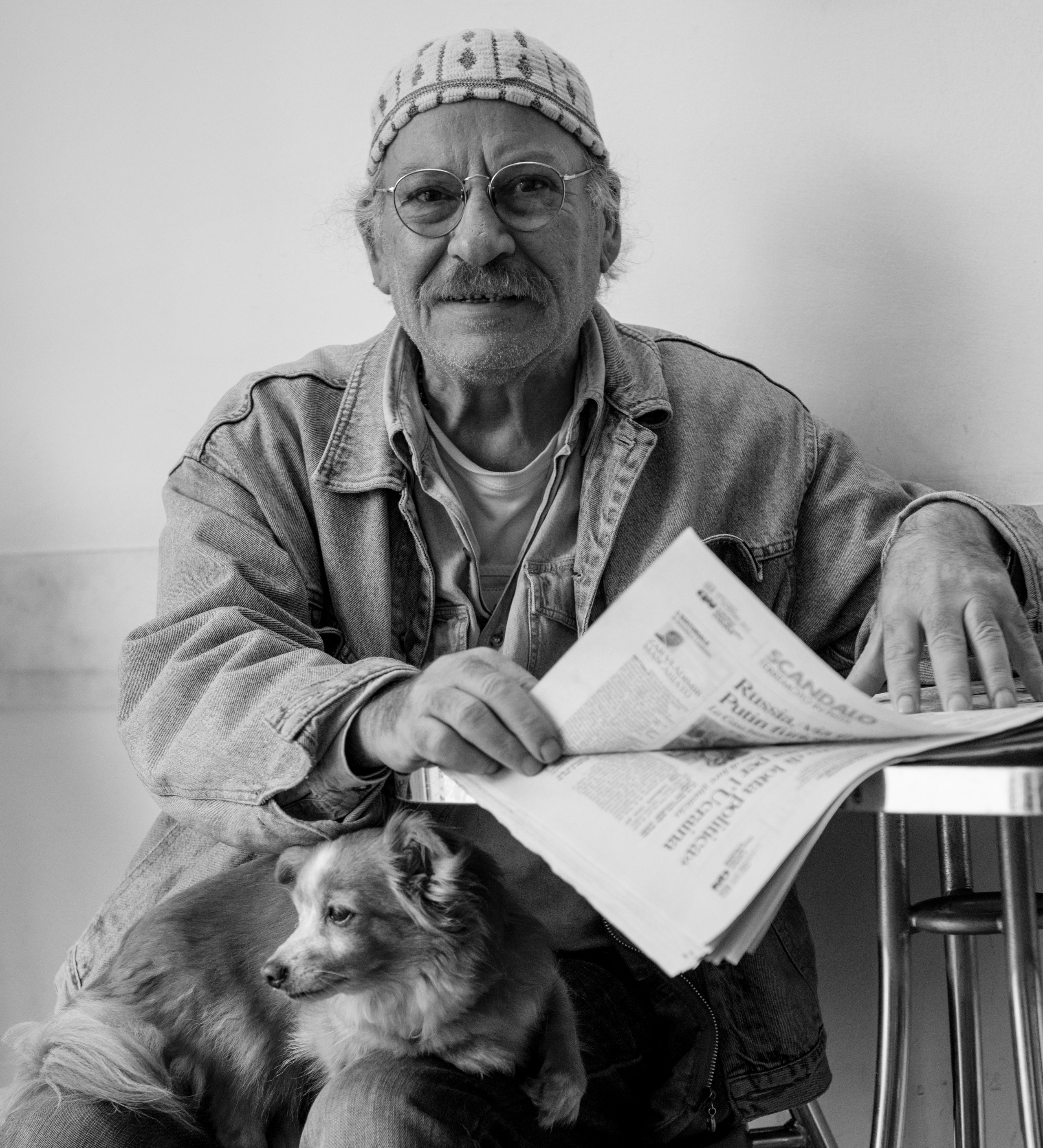 Чёрно-белая фотография — арт-серия о свете, эмоциях и форме