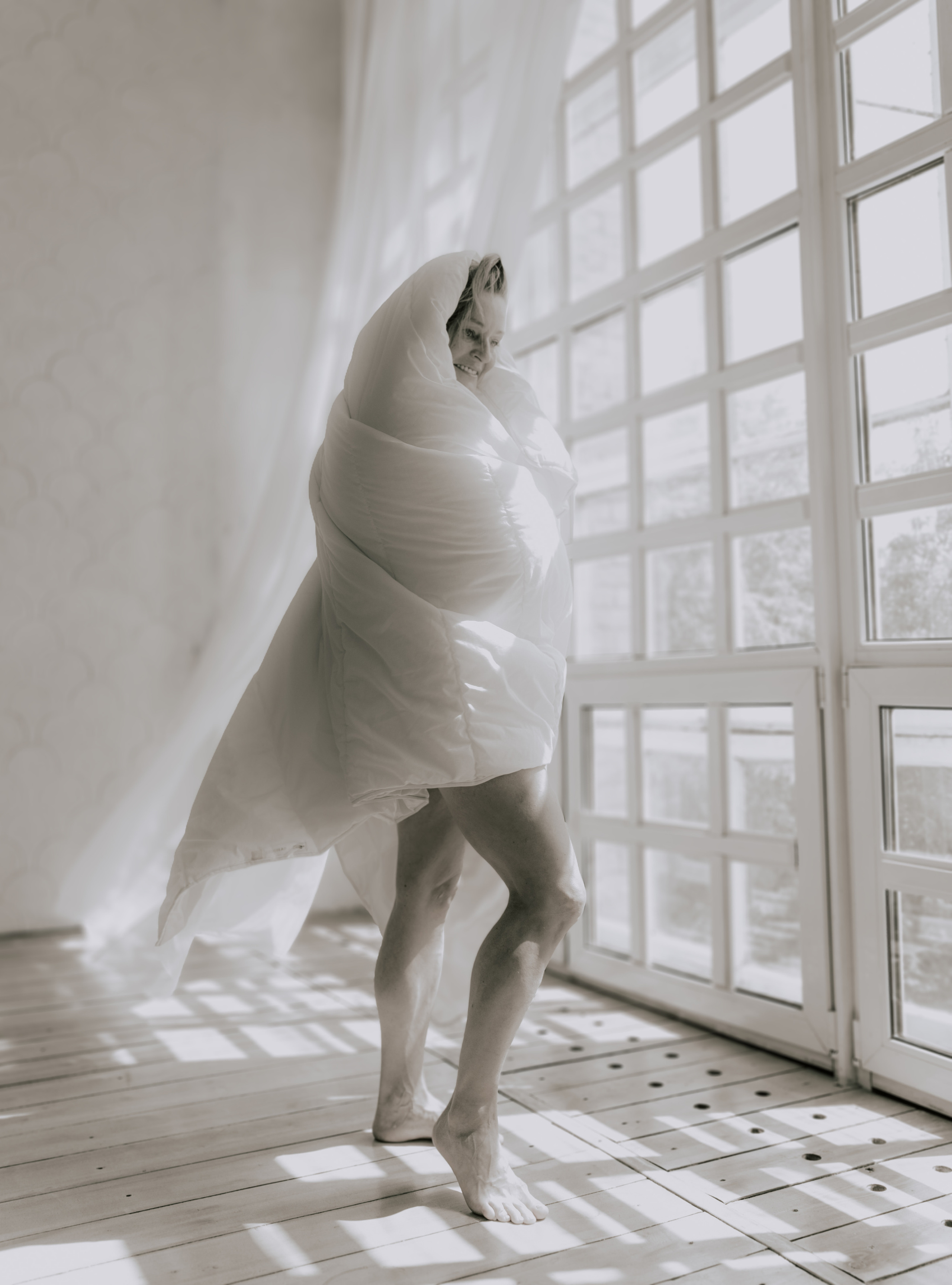 Одеялко. Визуальный художник Лиана Даренская, Москва